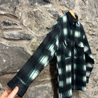 Vintage Fei Yang Button-up Flannel Shirt