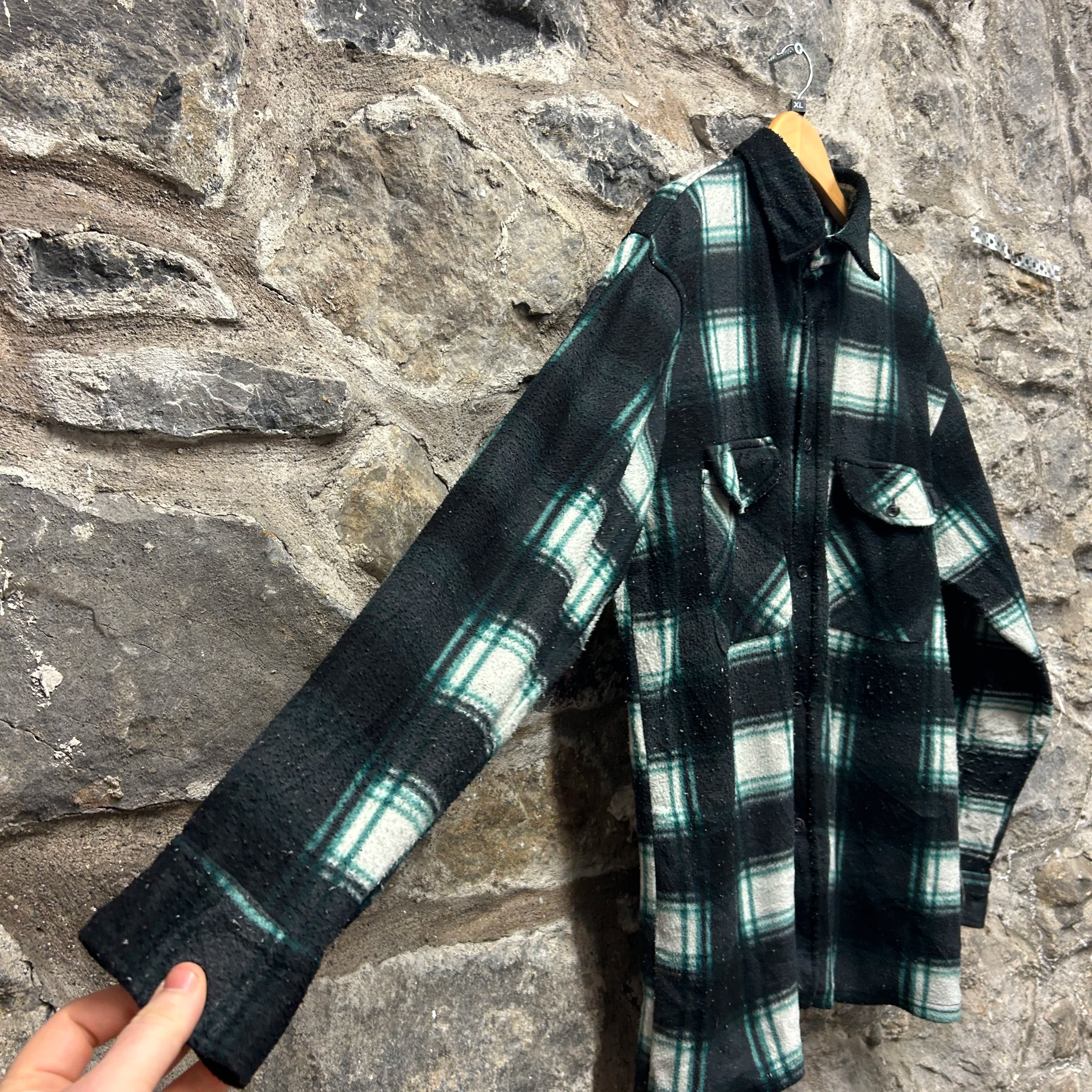 Vintage Fei Yang Button-up Flannel Shirt