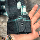 Vintage Fei Yang Button-up Flannel Shirt