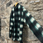 Vintage Fei Yang Button-up Flannel Shirt