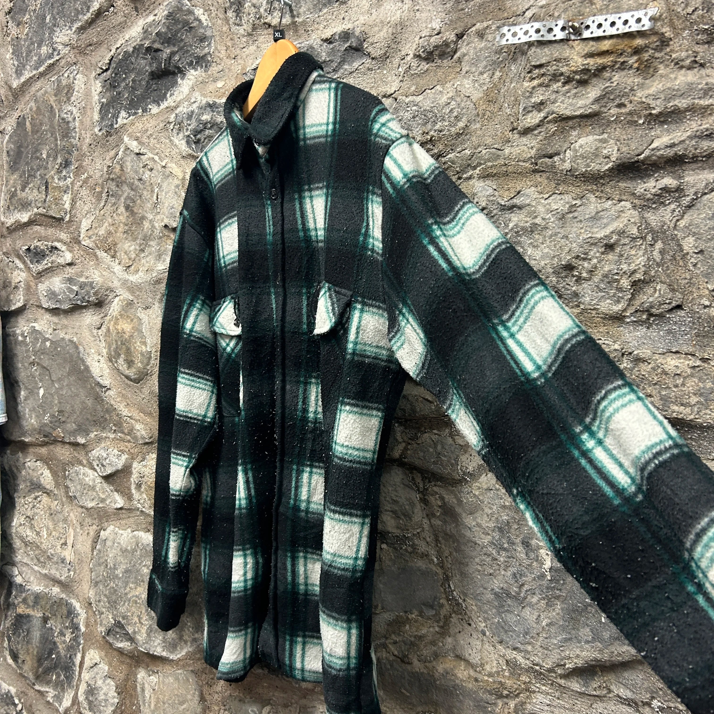 Vintage Fei Yang Button-up Flannel Shirt