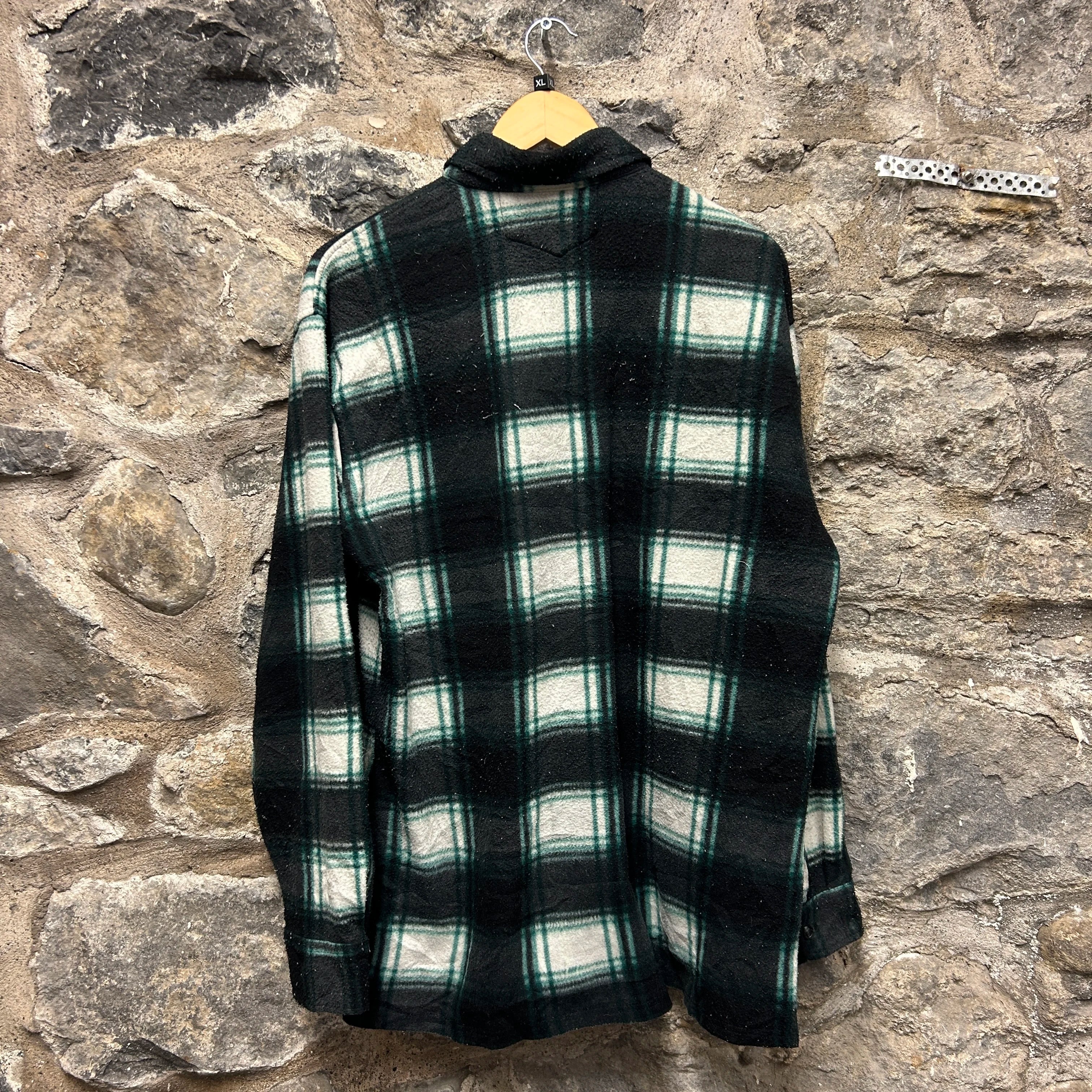 Vintage Fei Yang Button-up Flannel Shirt