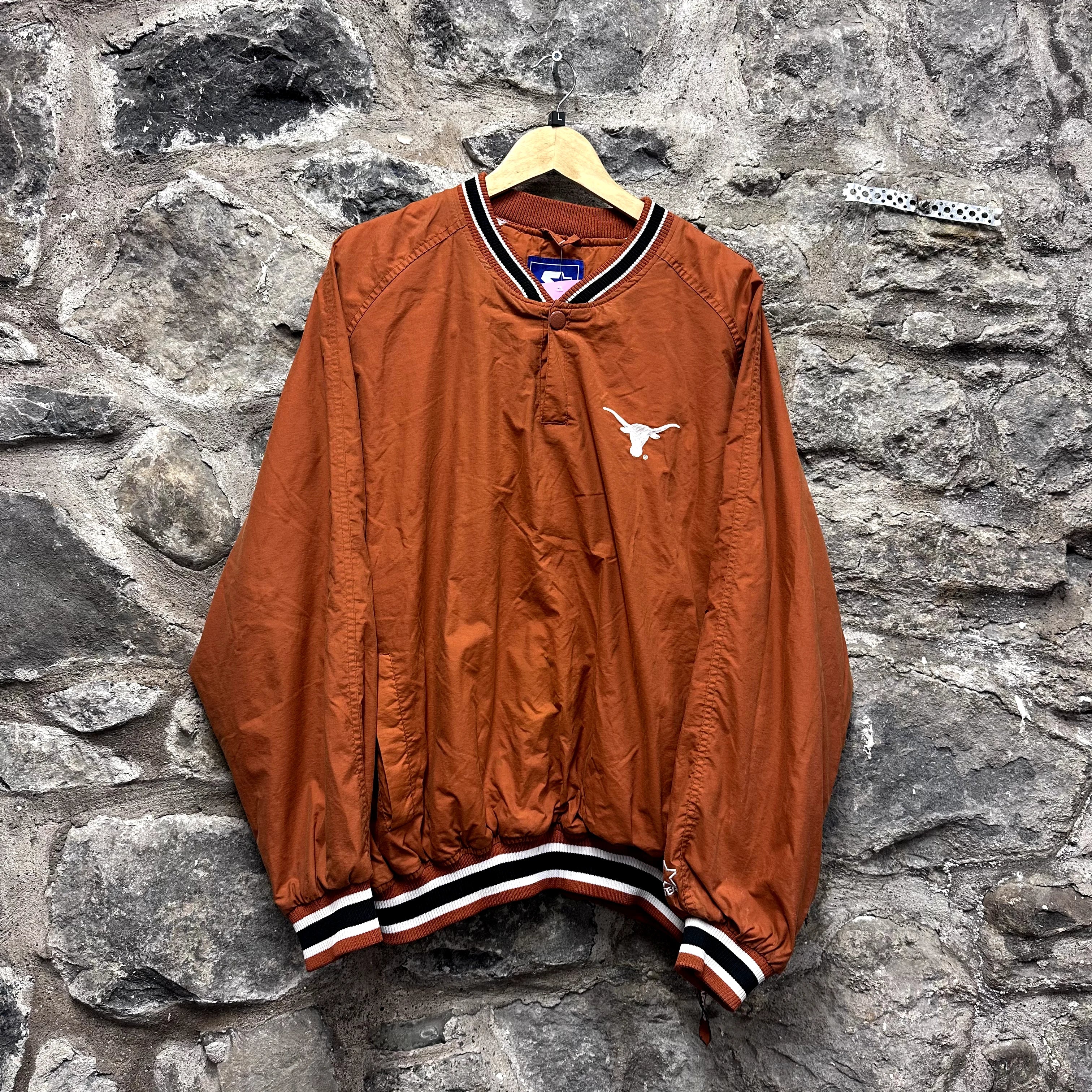 Vintage Starter Jacket Texas Longhorns 90s