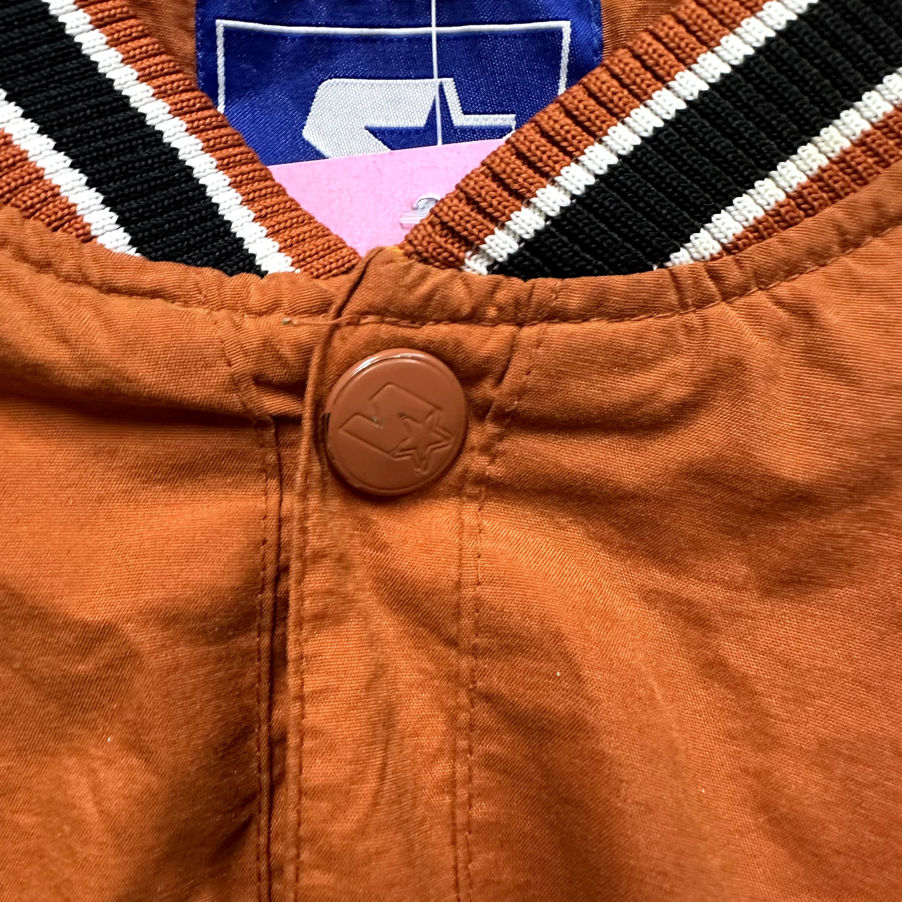 Vintage Starter Jacket Texas Longhorns 90s