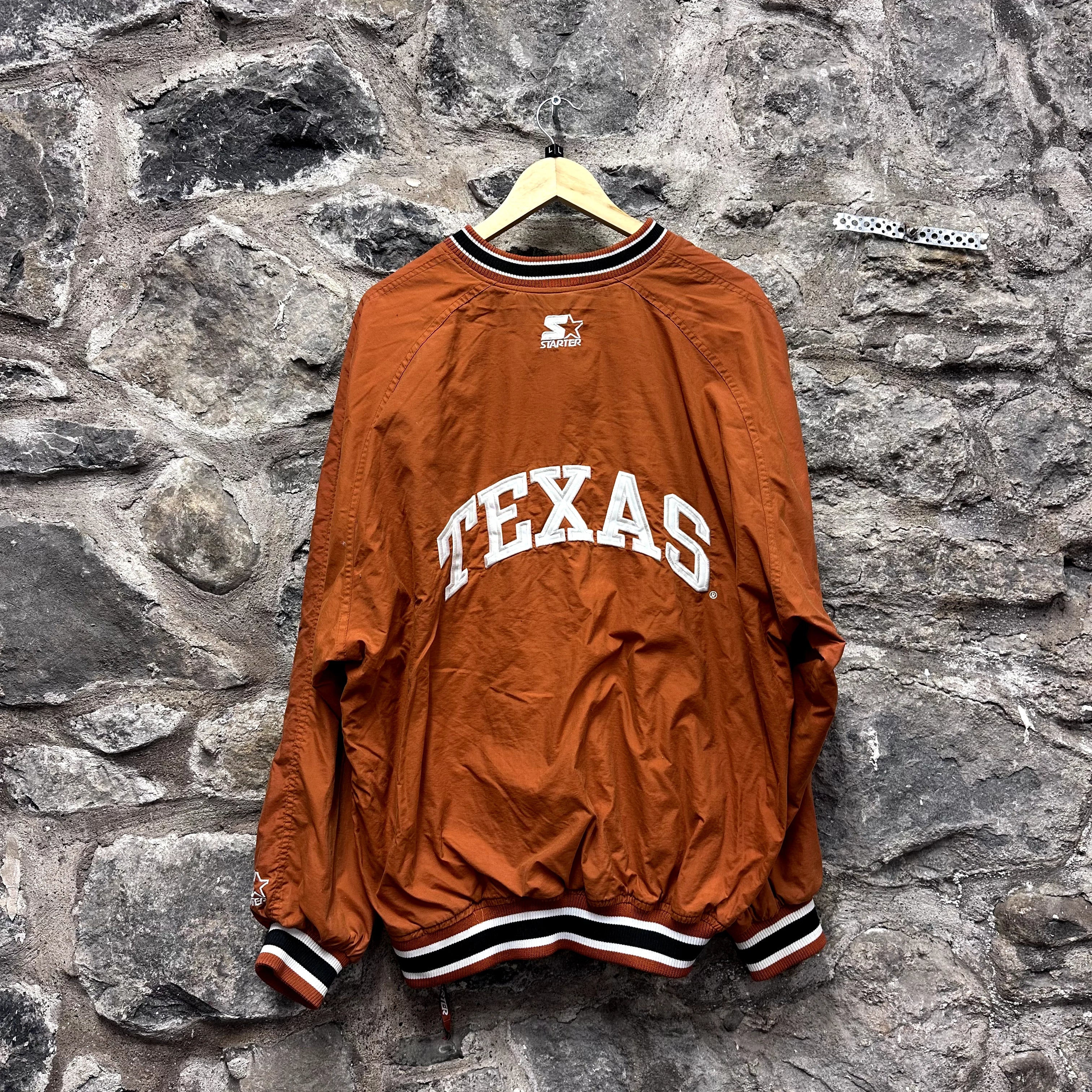 Vintage Starter Jacket Texas Longhorns 90s