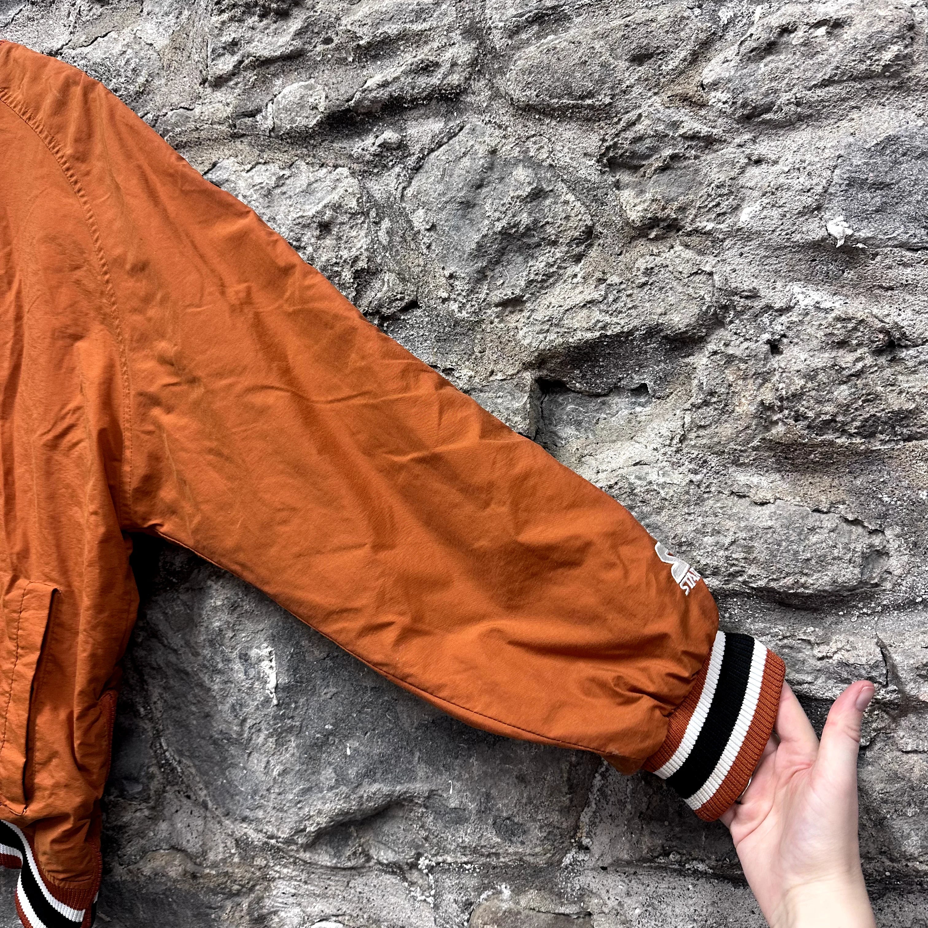 Vintage Starter Jacket Texas Longhorns 90s