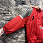 Vintage Starter Pullover Jacket OhioState