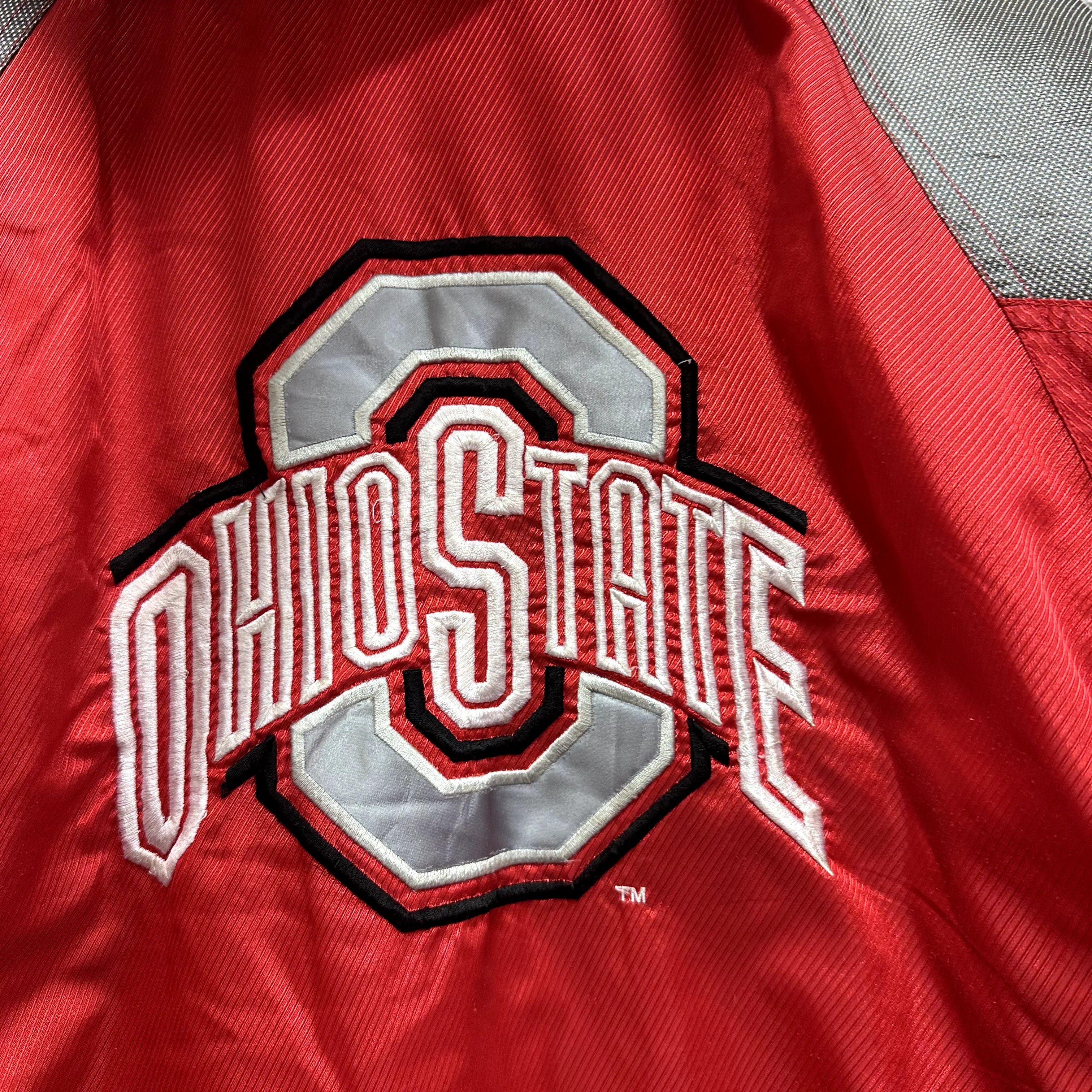 Vintage Starter Pullover Jacket OhioState