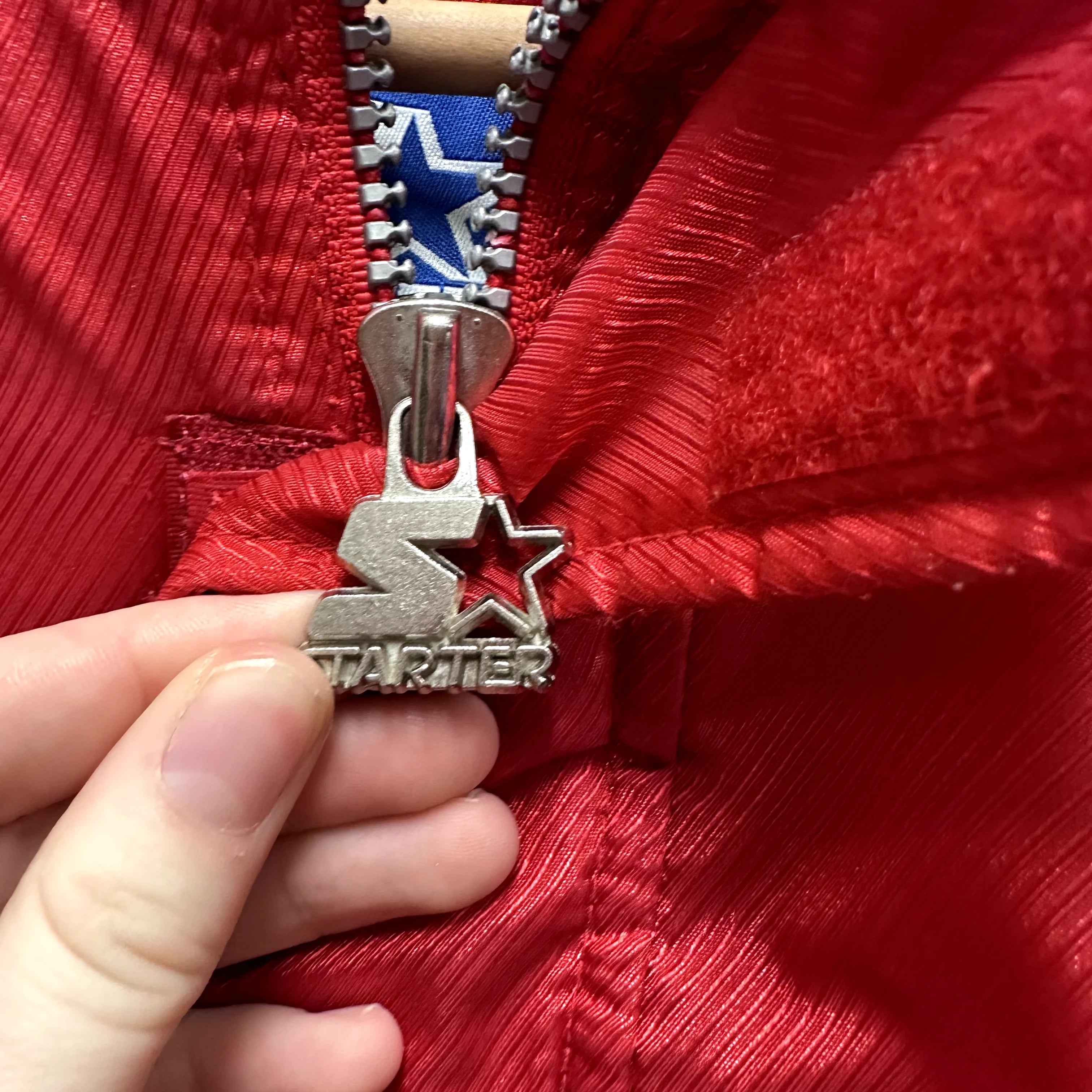 Vintage Starter Pullover Jacket OhioState