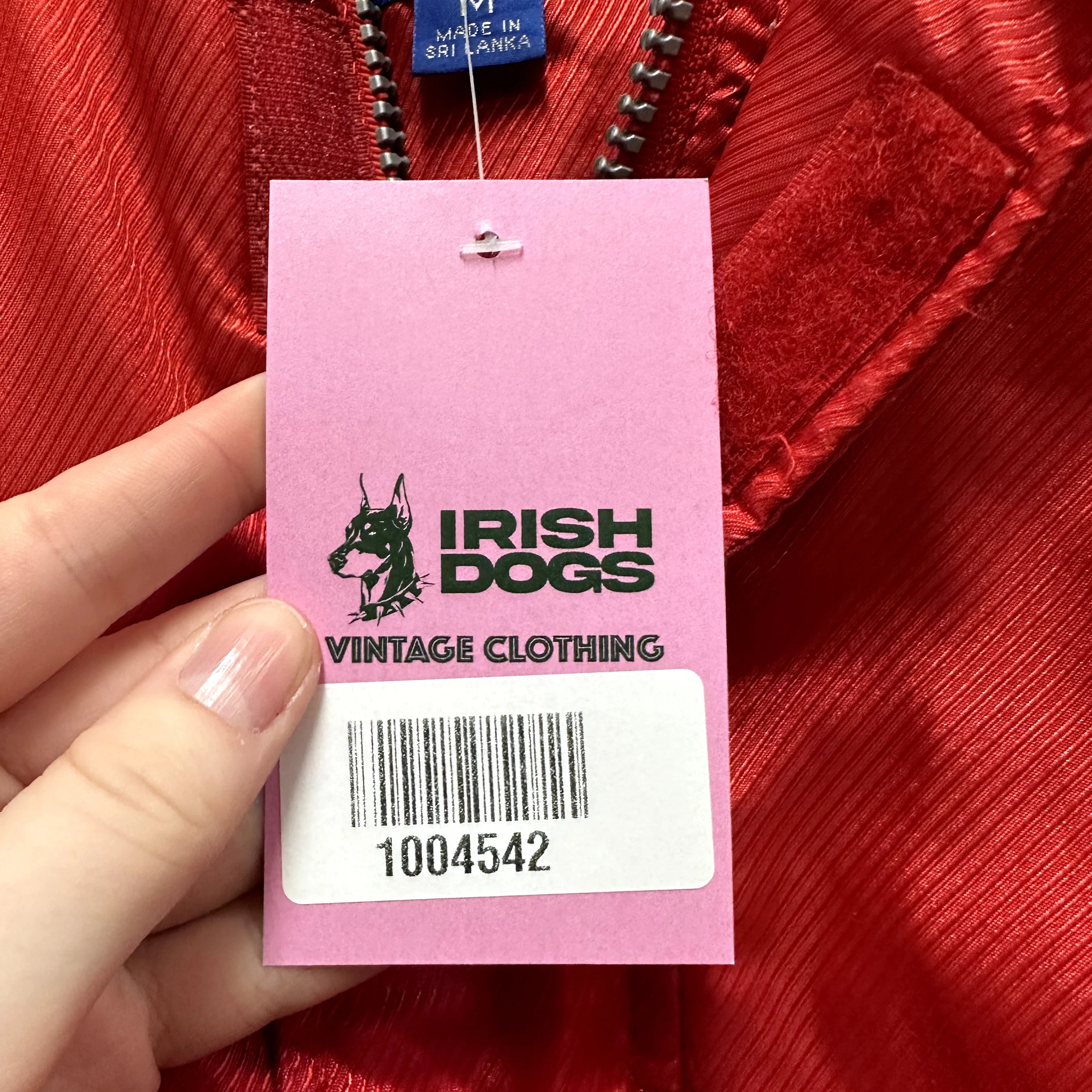 Vintage Starter Pullover Jacket OhioState