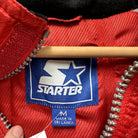 Vintage Starter Pullover Jacket OhioState