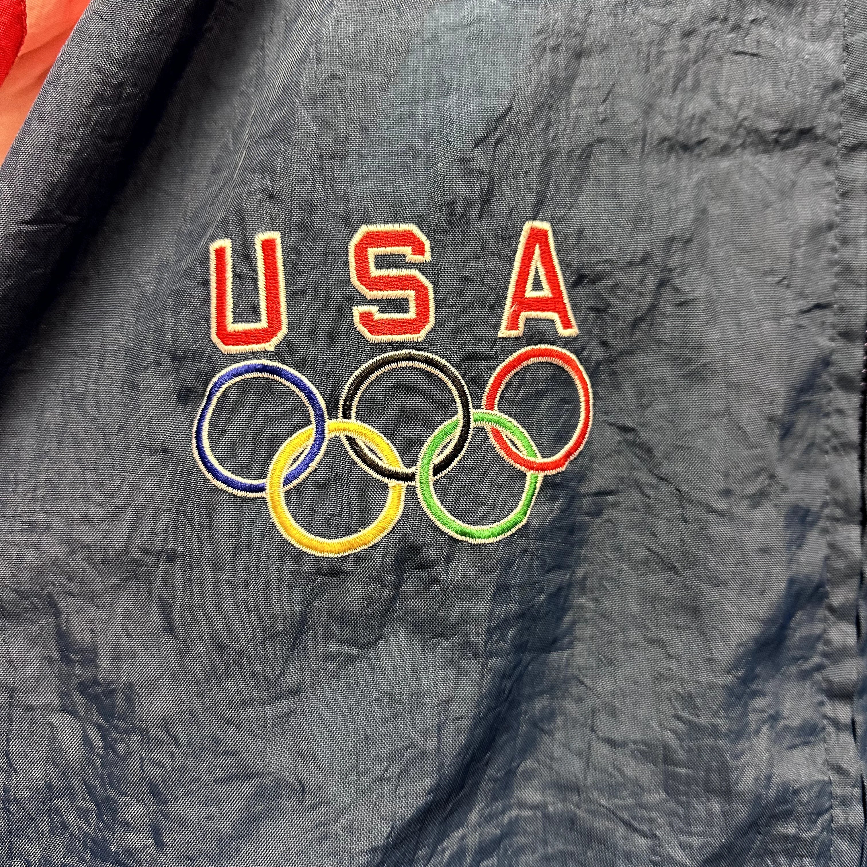 Vintage Starter Windbreaker Jacket 1996 Atlanta Olympics