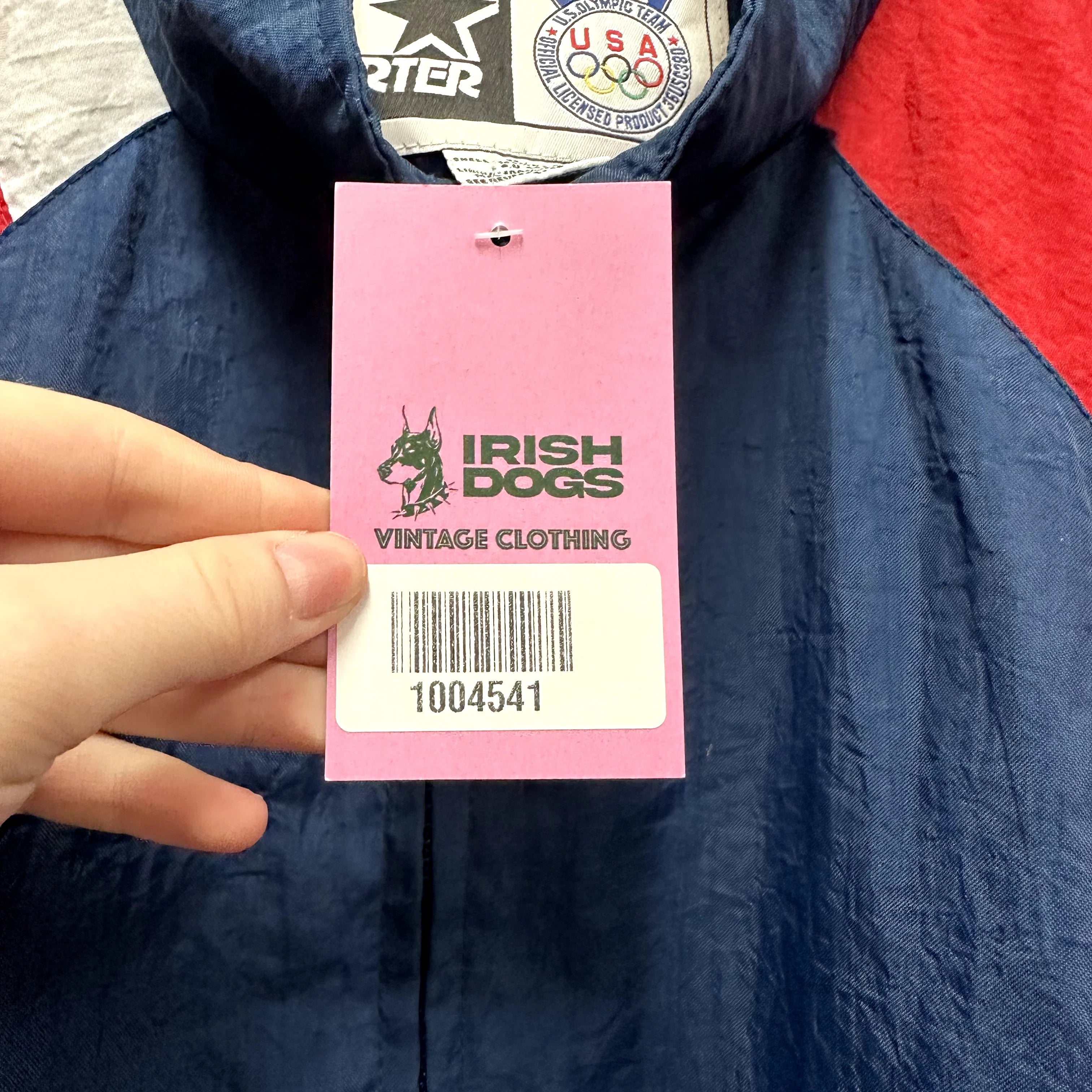 Vintage Starter Windbreaker Jacket 1996 Atlanta Olympics