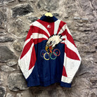 Vintage Starter Windbreaker Jacket 1996 Atlanta Olympics