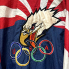 Vintage Starter Windbreaker Jacket 1996 Atlanta Olympics