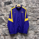 Vintage Nike Windbreaker Jacket Lsu Tigers