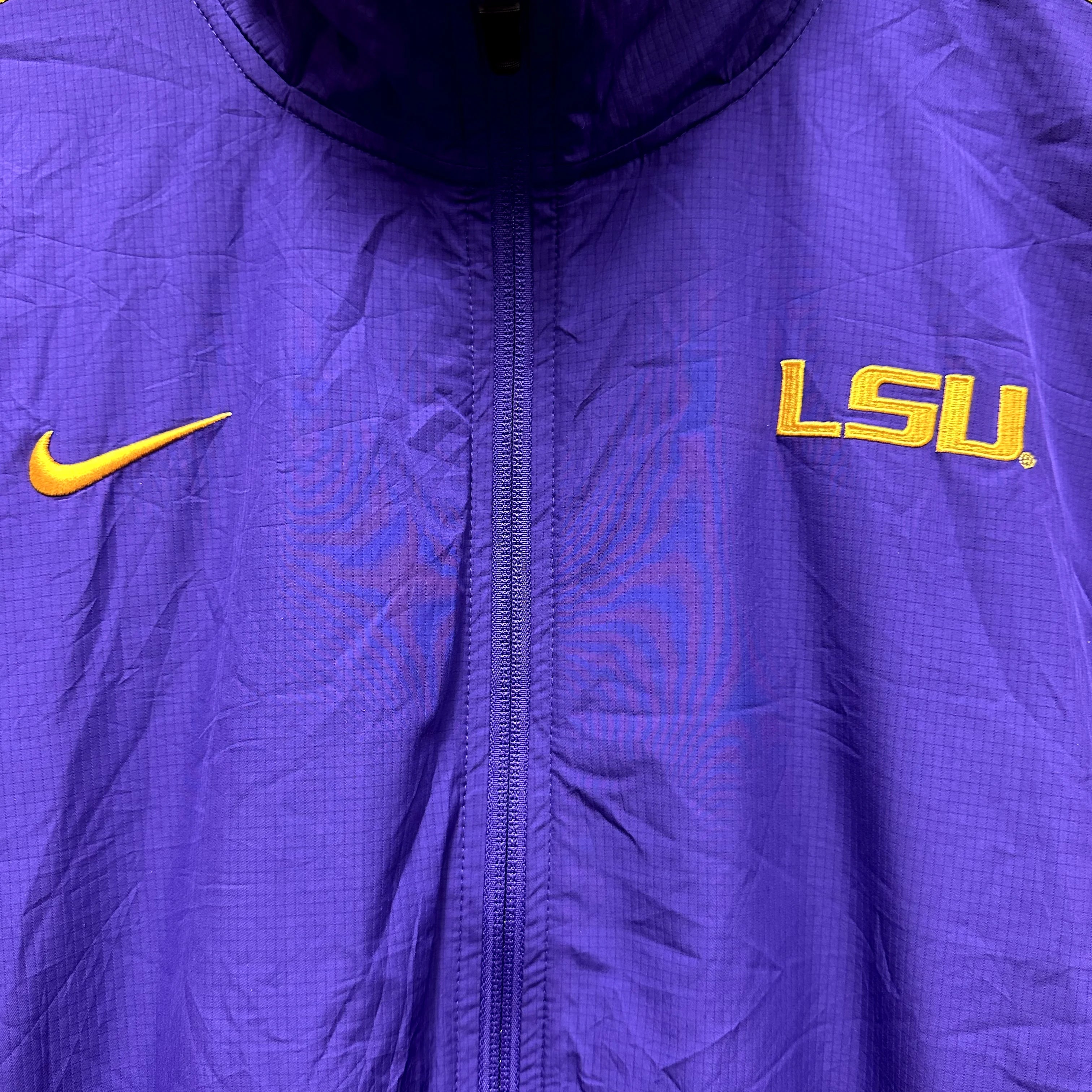 Vintage Nike Windbreaker Jacket Lsu Tigers