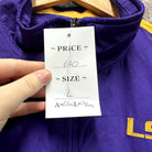 Vintage Nike Windbreaker Jacket Lsu Tigers
