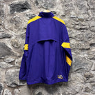 Vintage Nike Windbreaker Jacket Lsu Tigers