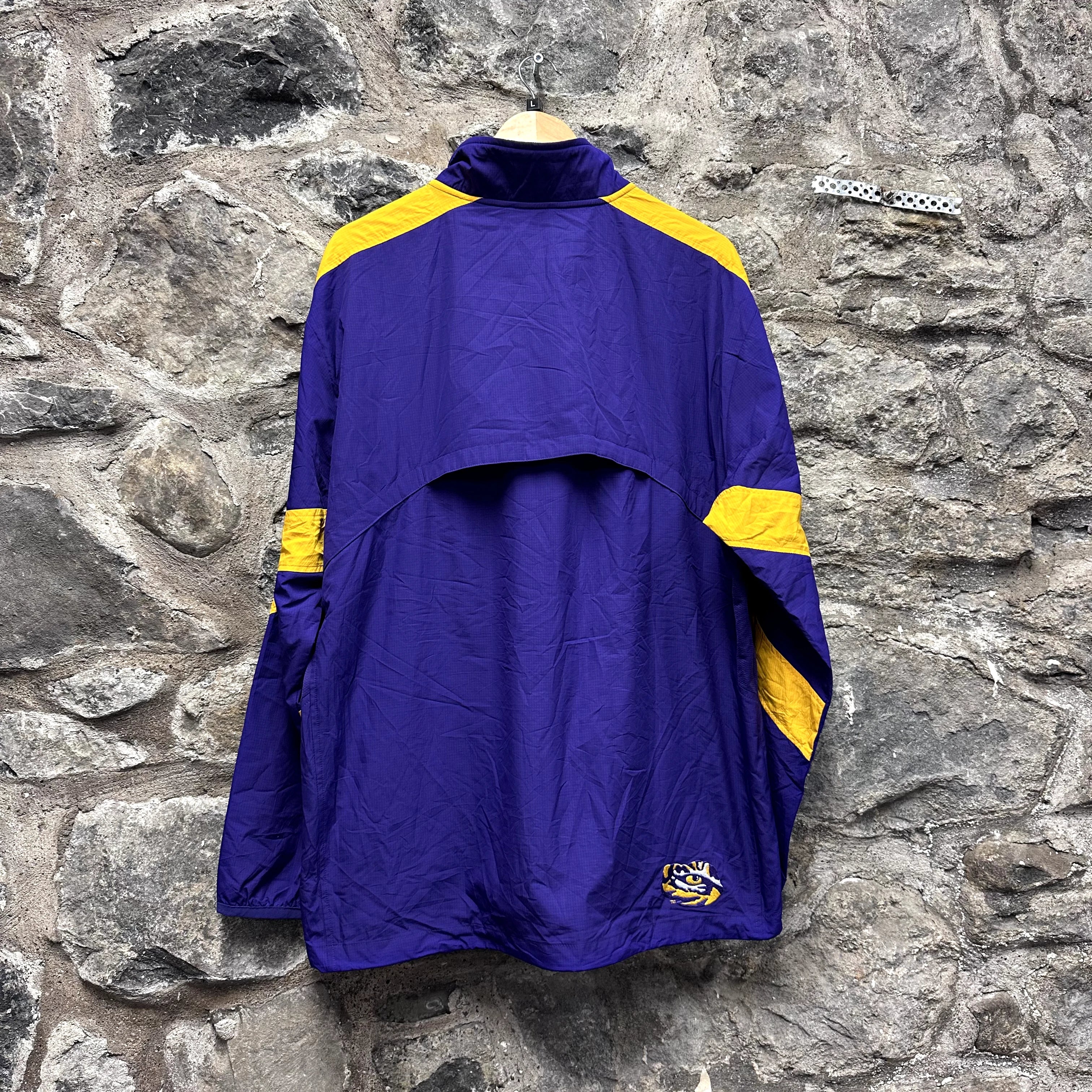 Vintage Nike Windbreaker Jacket Lsu Tigers