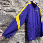 Vintage Nike Windbreaker Jacket Lsu Tigers
