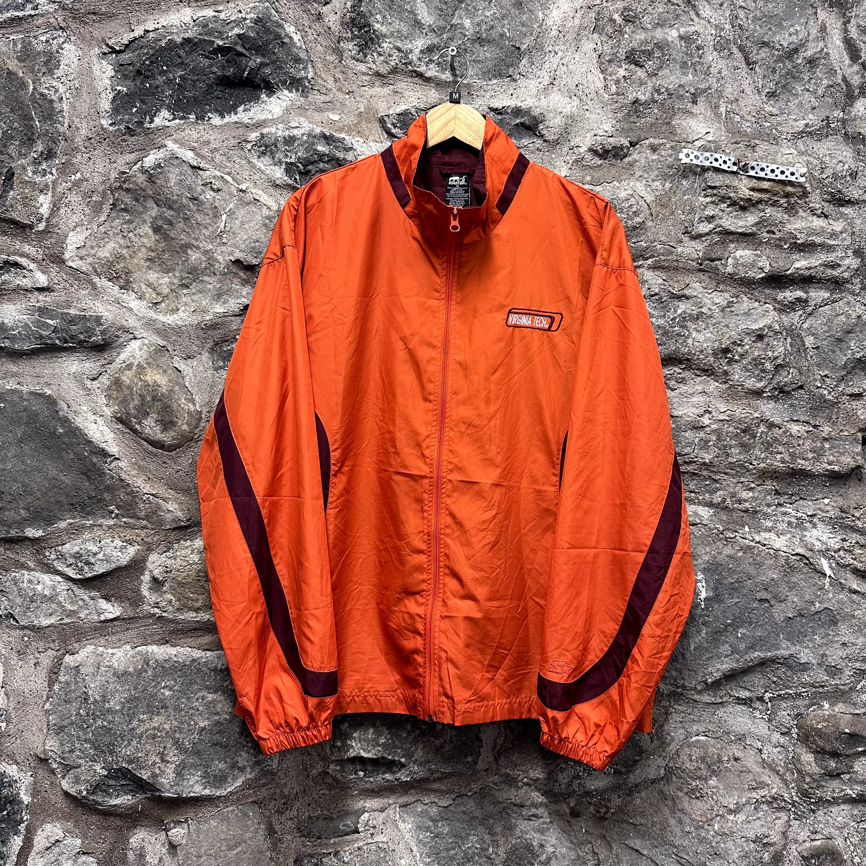 Vintage Starter Windbreaker Jacket Virginia Tech
