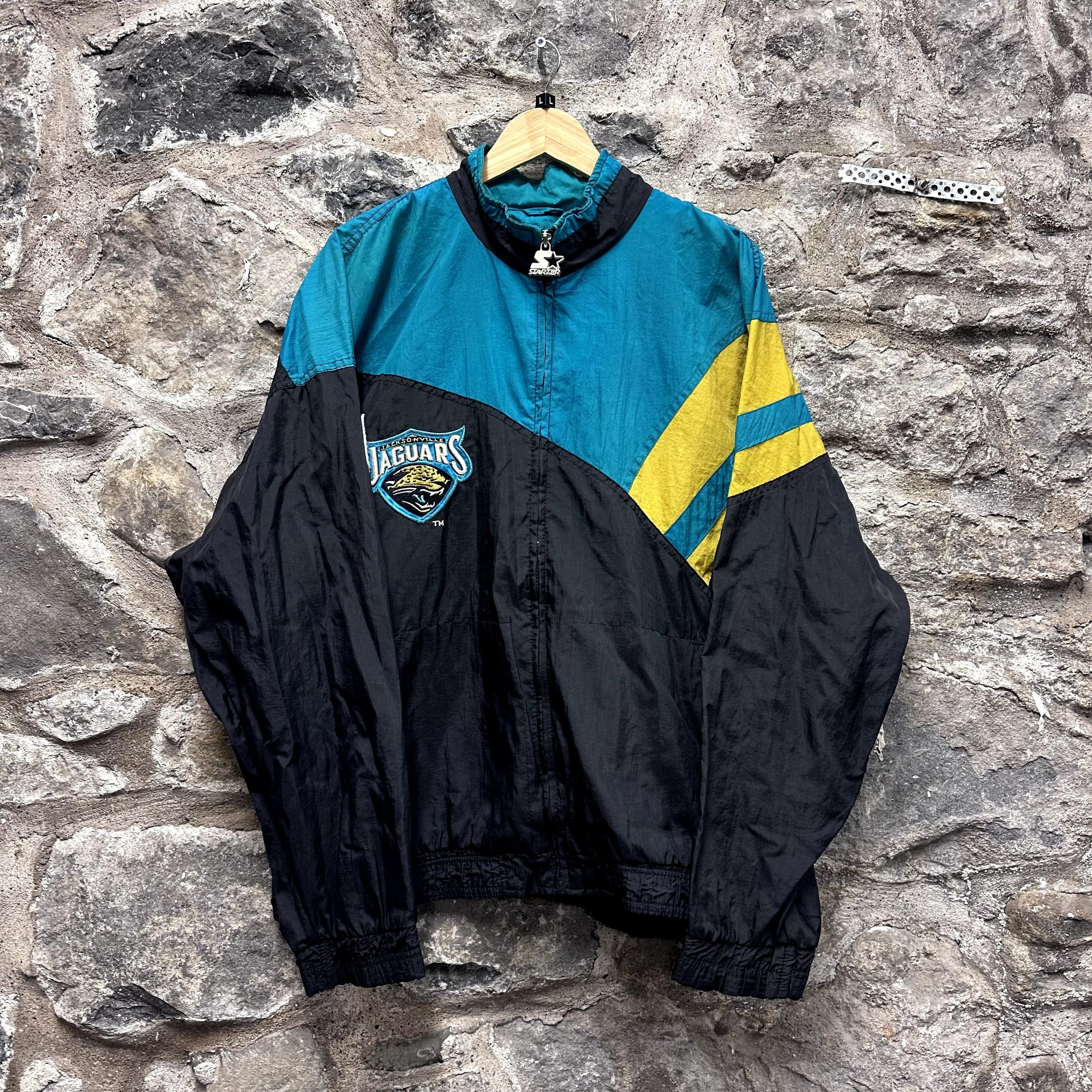 Vintage Starter Windbreaker Jacket Jacksonville Jaguars