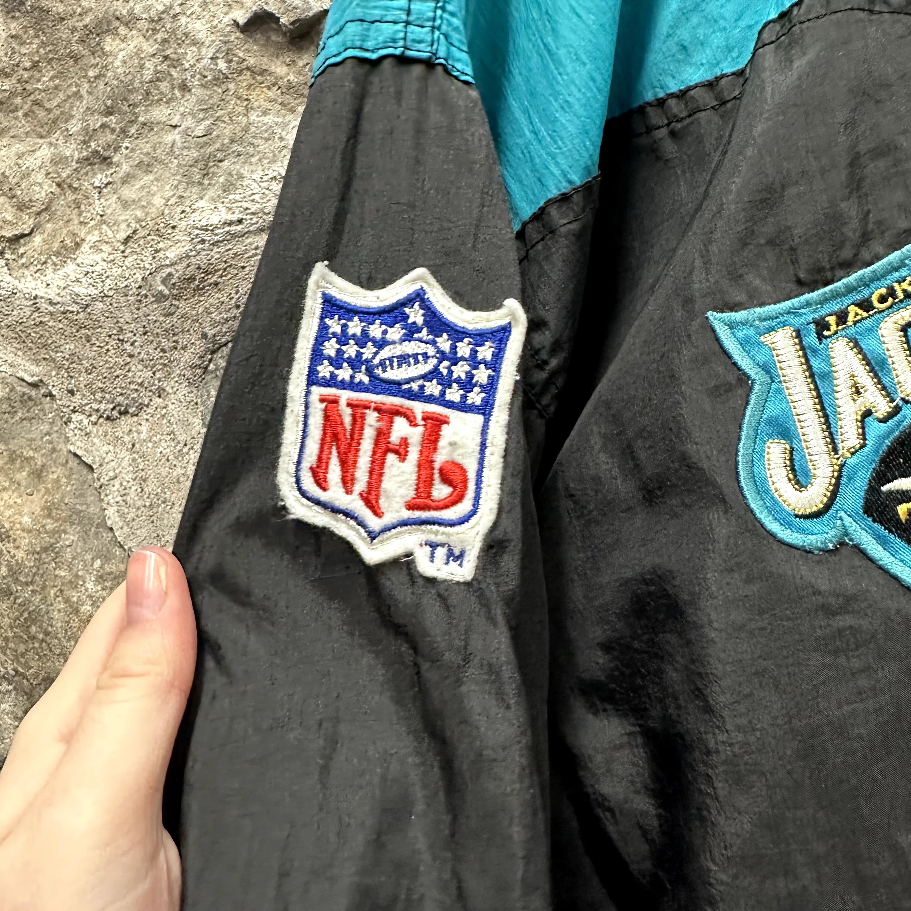 Vintage Starter Windbreaker Jacket Jacksonville Jaguars