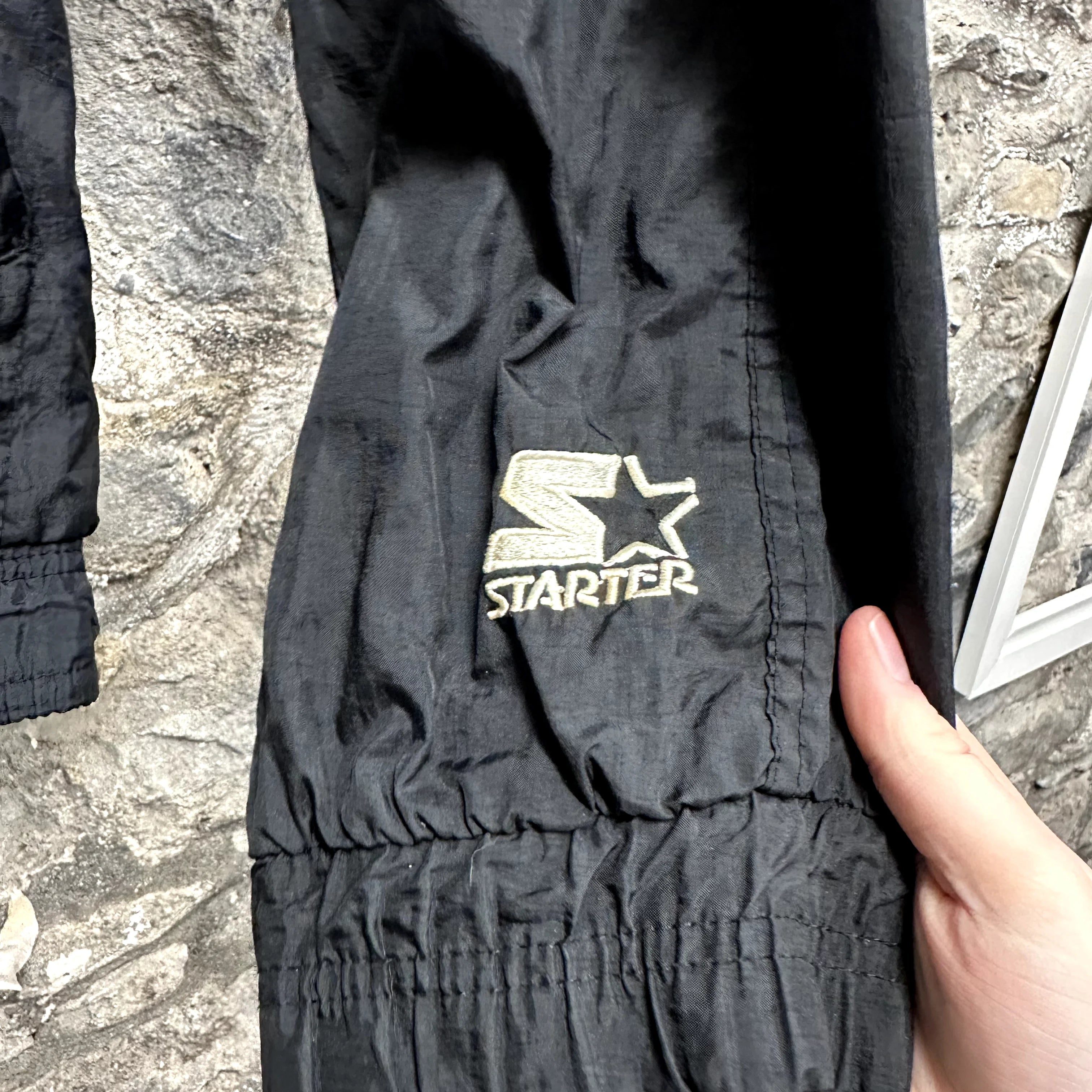 Vintage Starter Windbreaker Jacket Jacksonville Jaguars