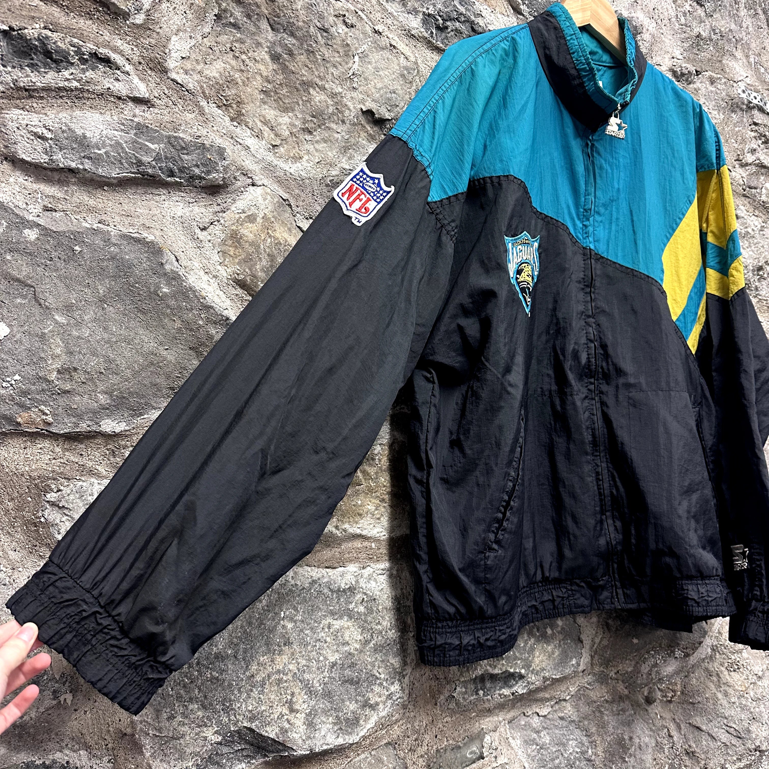 Vintage Starter Windbreaker Jacket Jacksonville Jaguars
