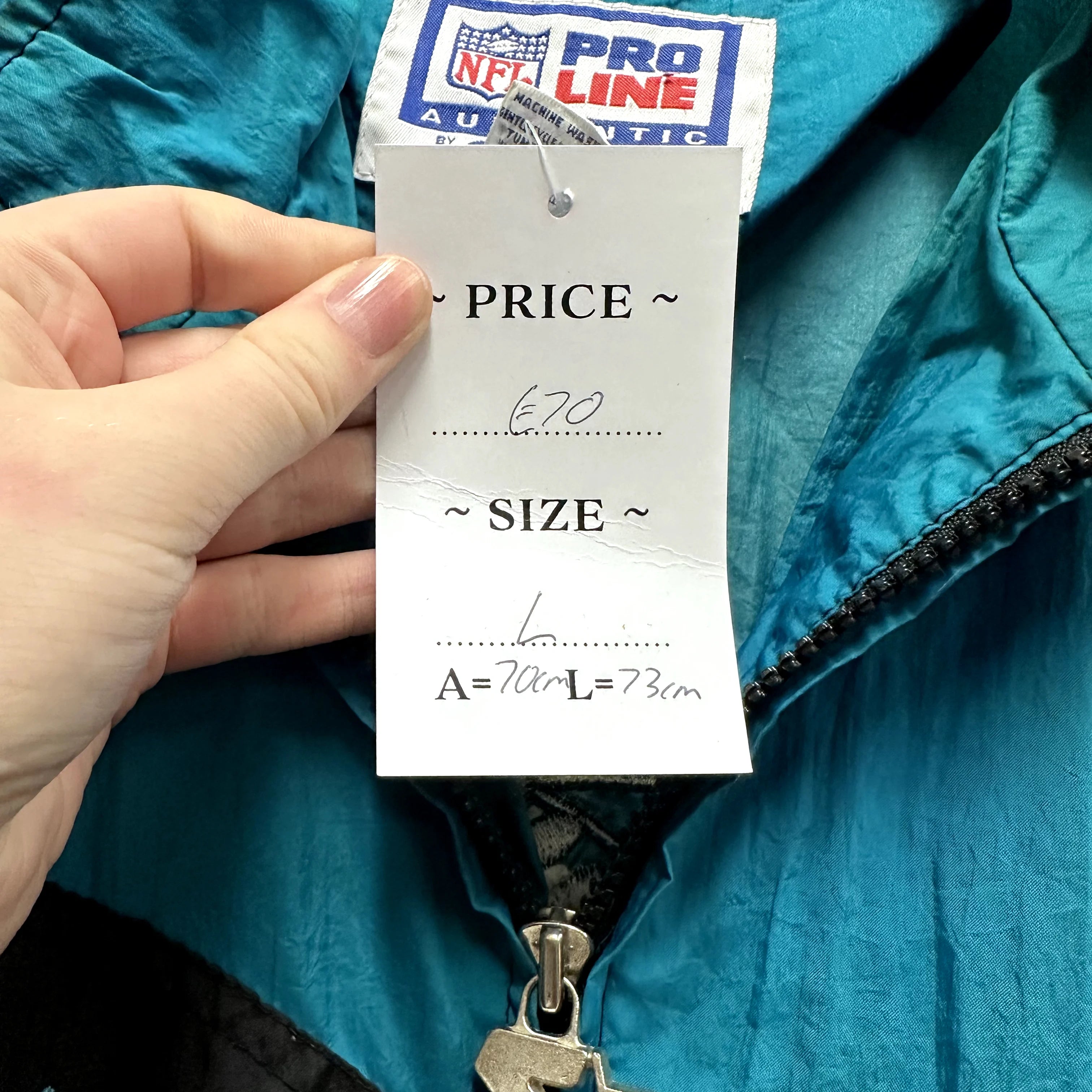 Vintage Starter Windbreaker Jacket Jacksonville Jaguars