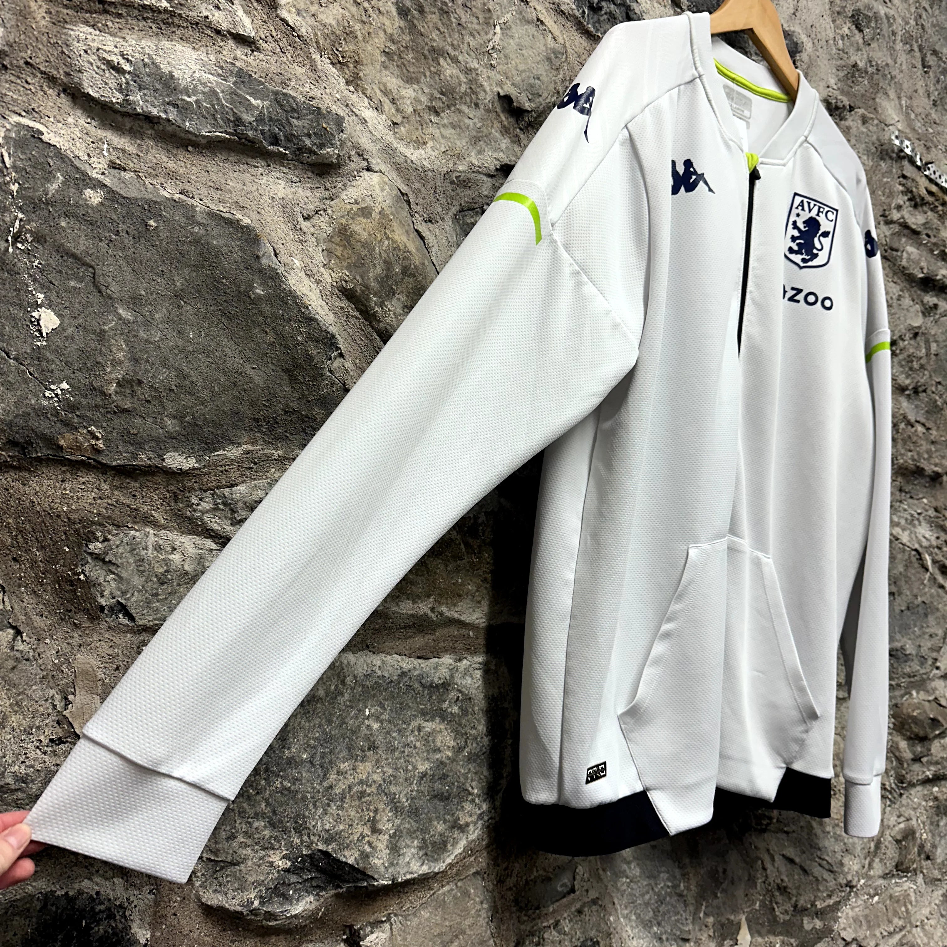 Vintage Kappa Track Jacket Aston Villa