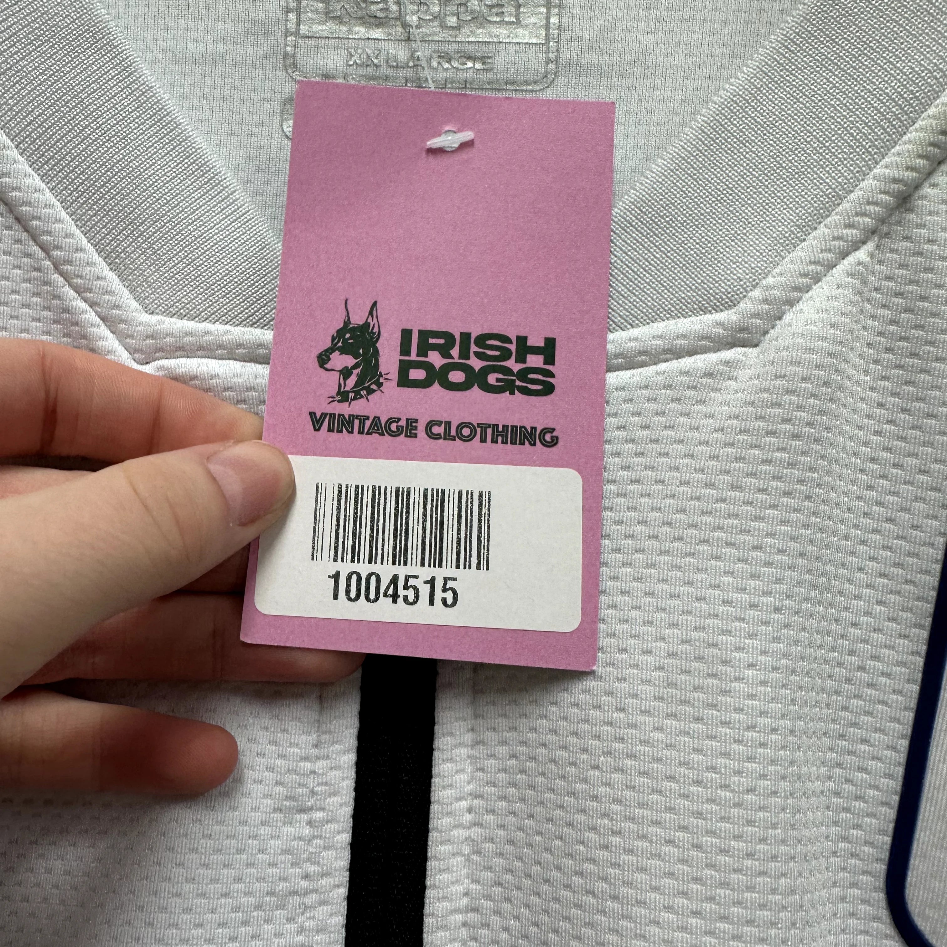 Vintage Kappa Track Jacket Aston Villa