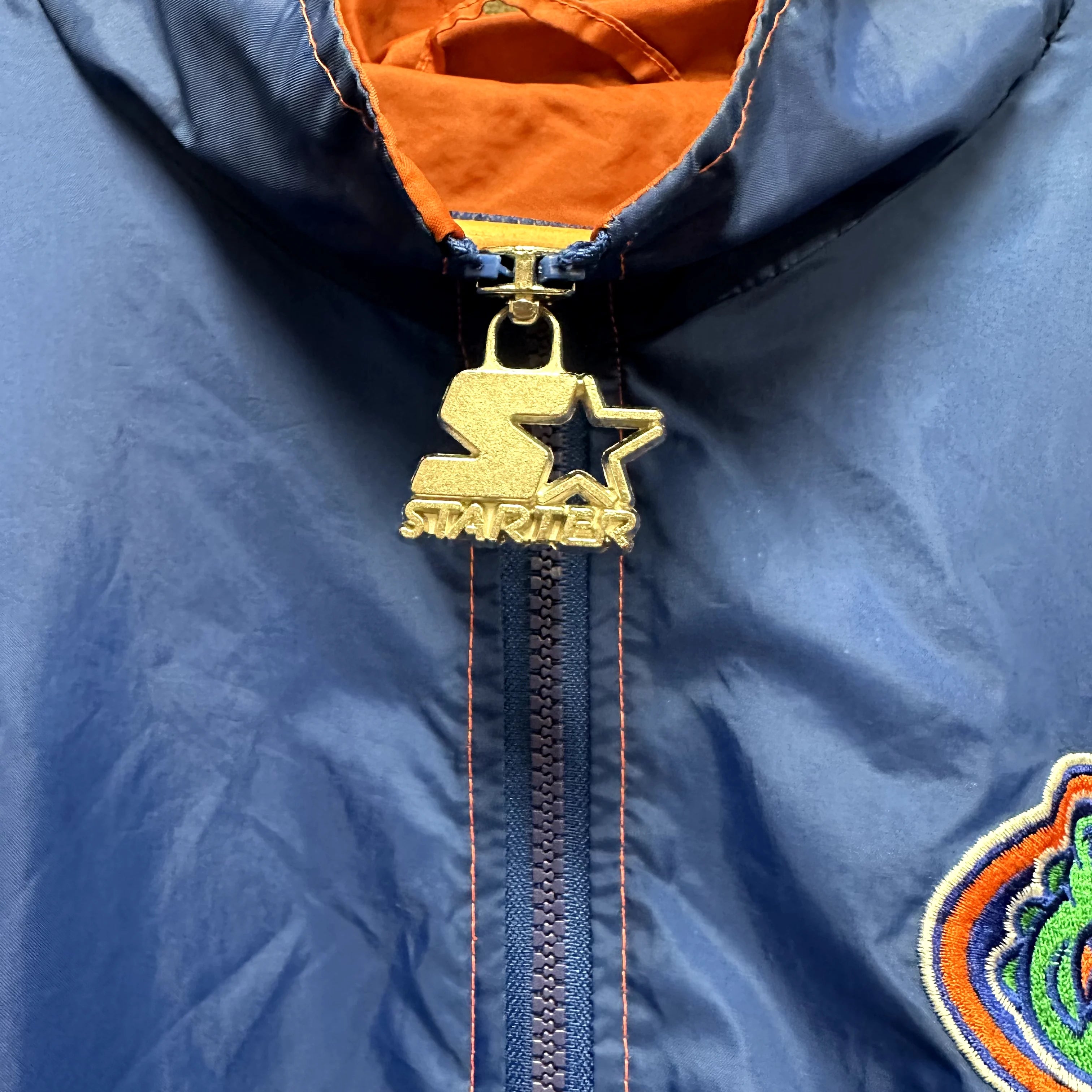 Vintage Starter Windbreaker Jacket Florida Gators