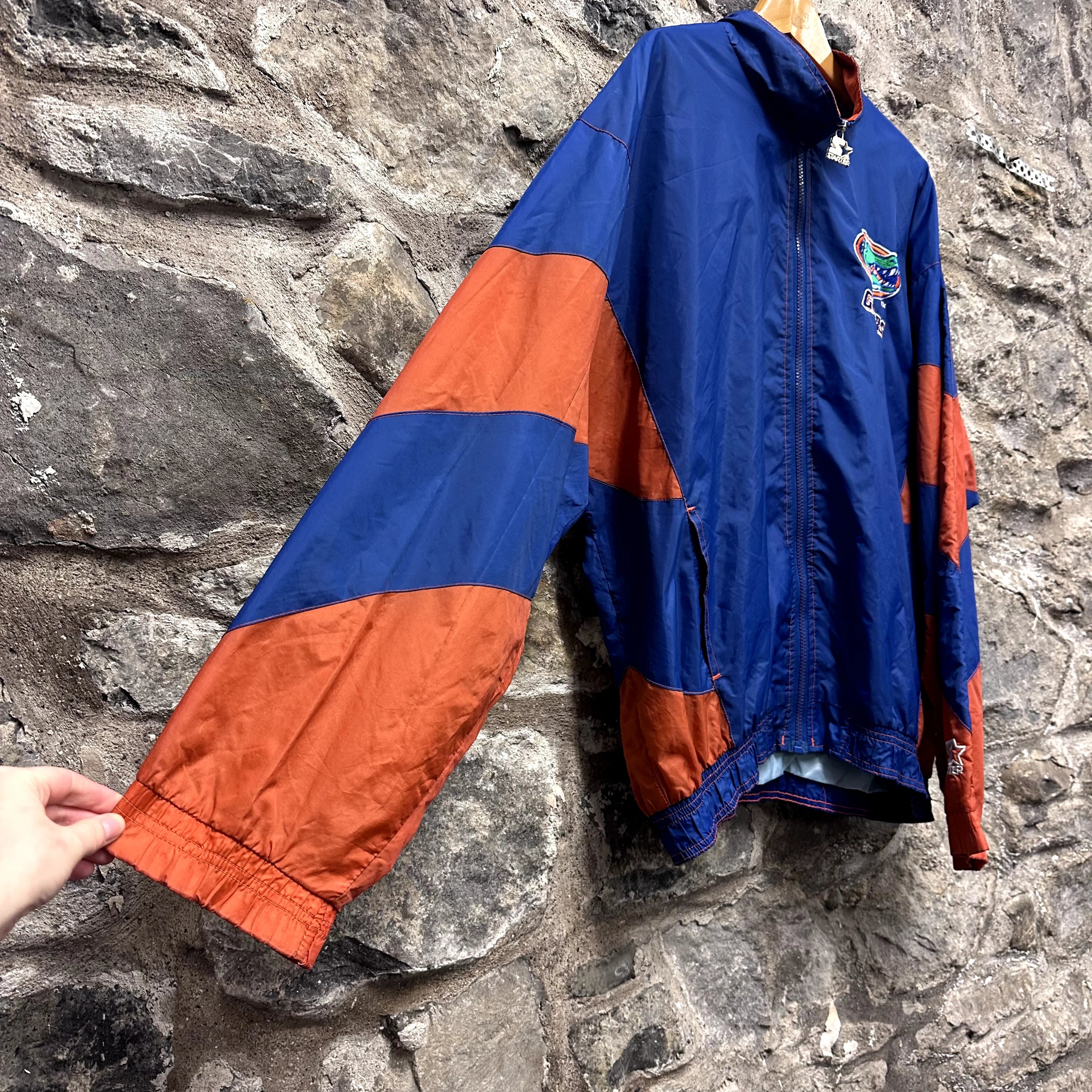 Vintage Starter Windbreaker Jacket Florida Gators
