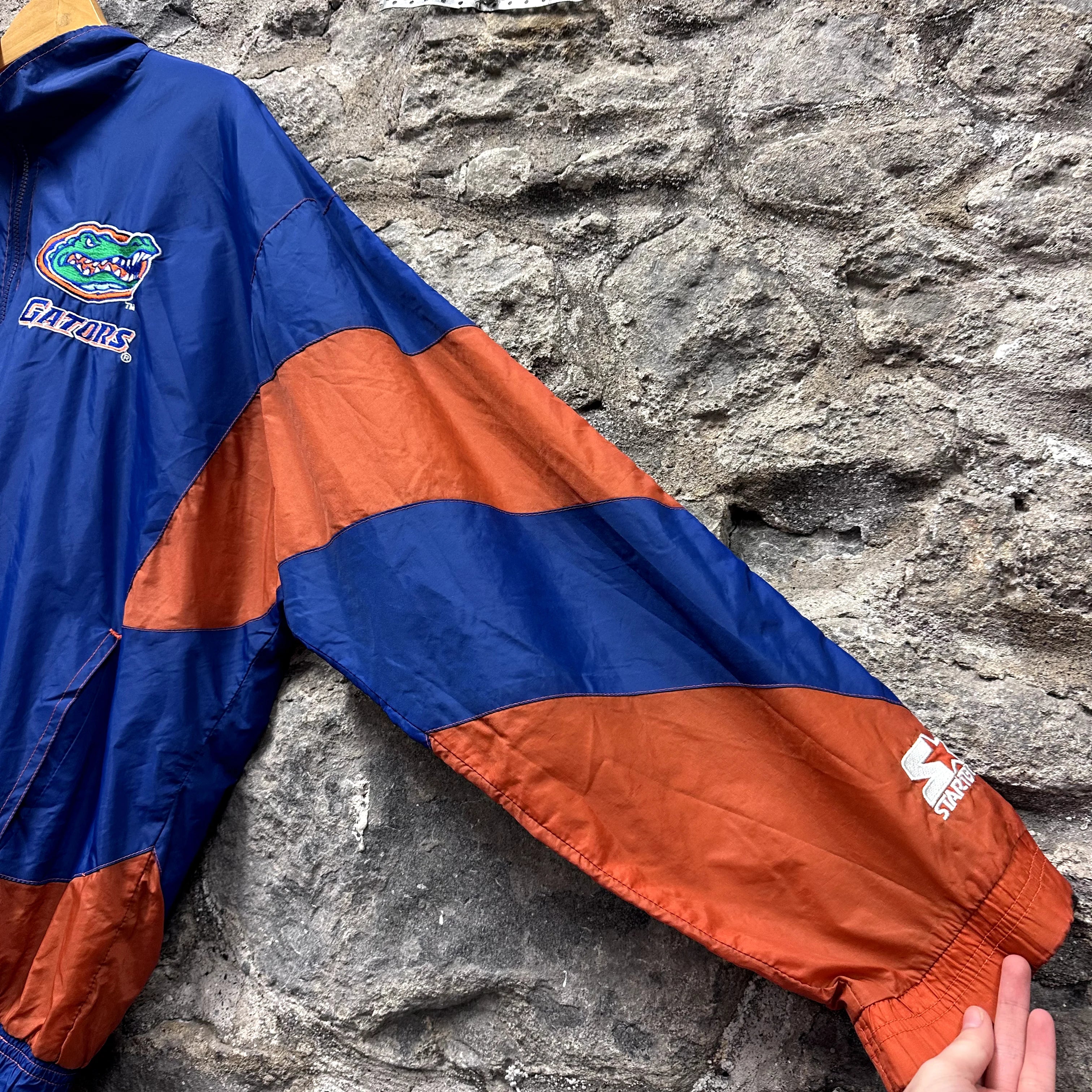 Vintage Starter Windbreaker Jacket Florida Gators
