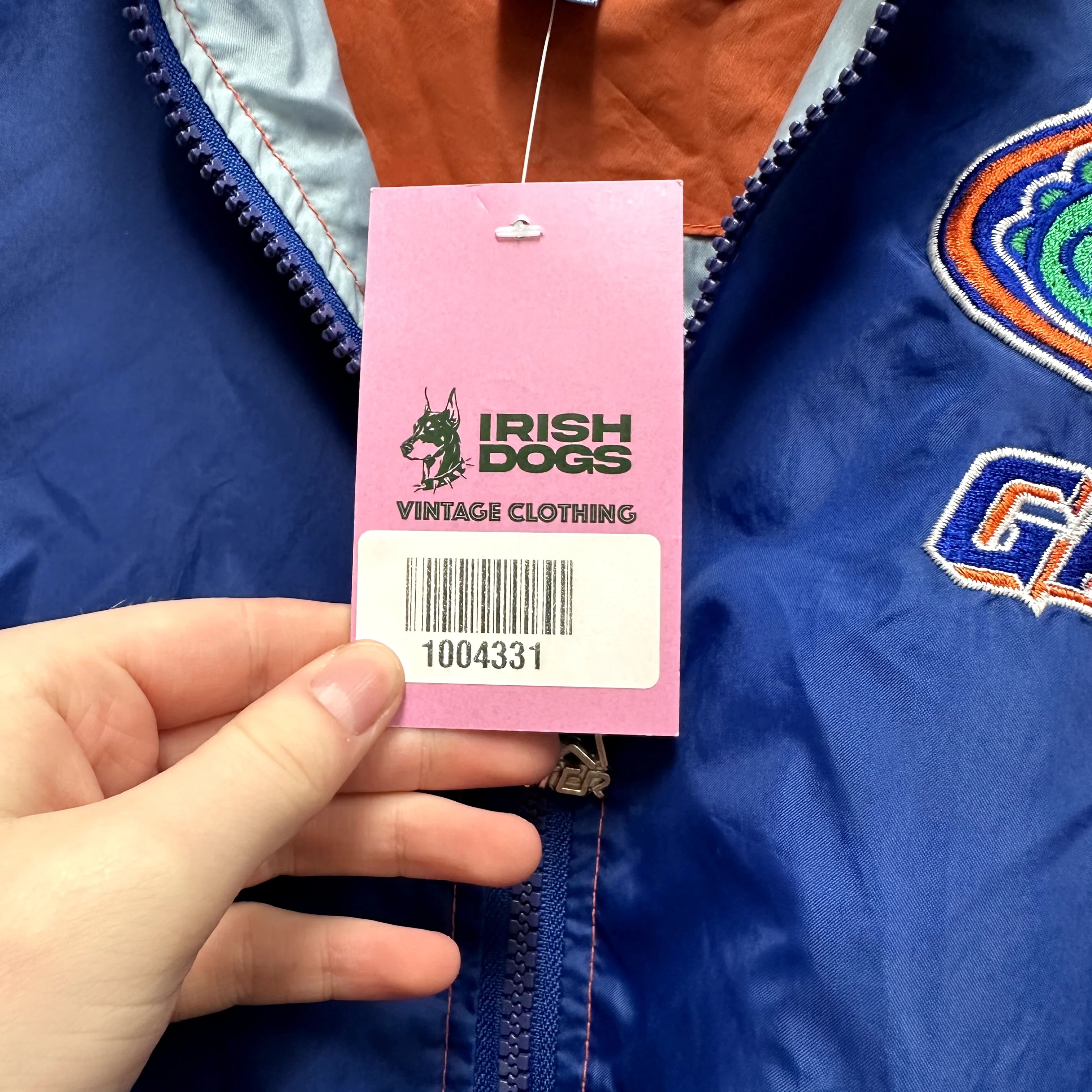 Vintage Starter Windbreaker Jacket Florida Gators