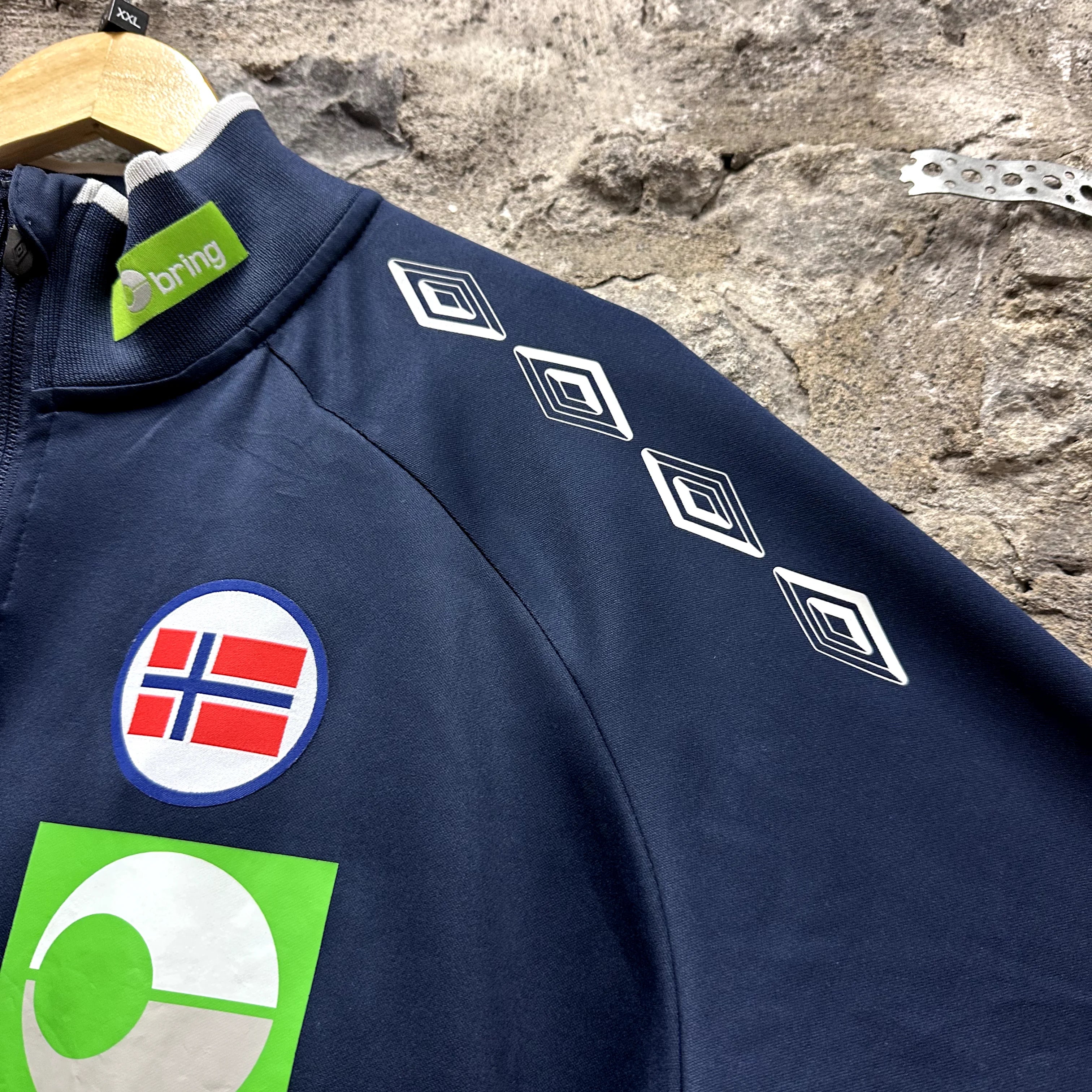 Norway Umbro Track Top