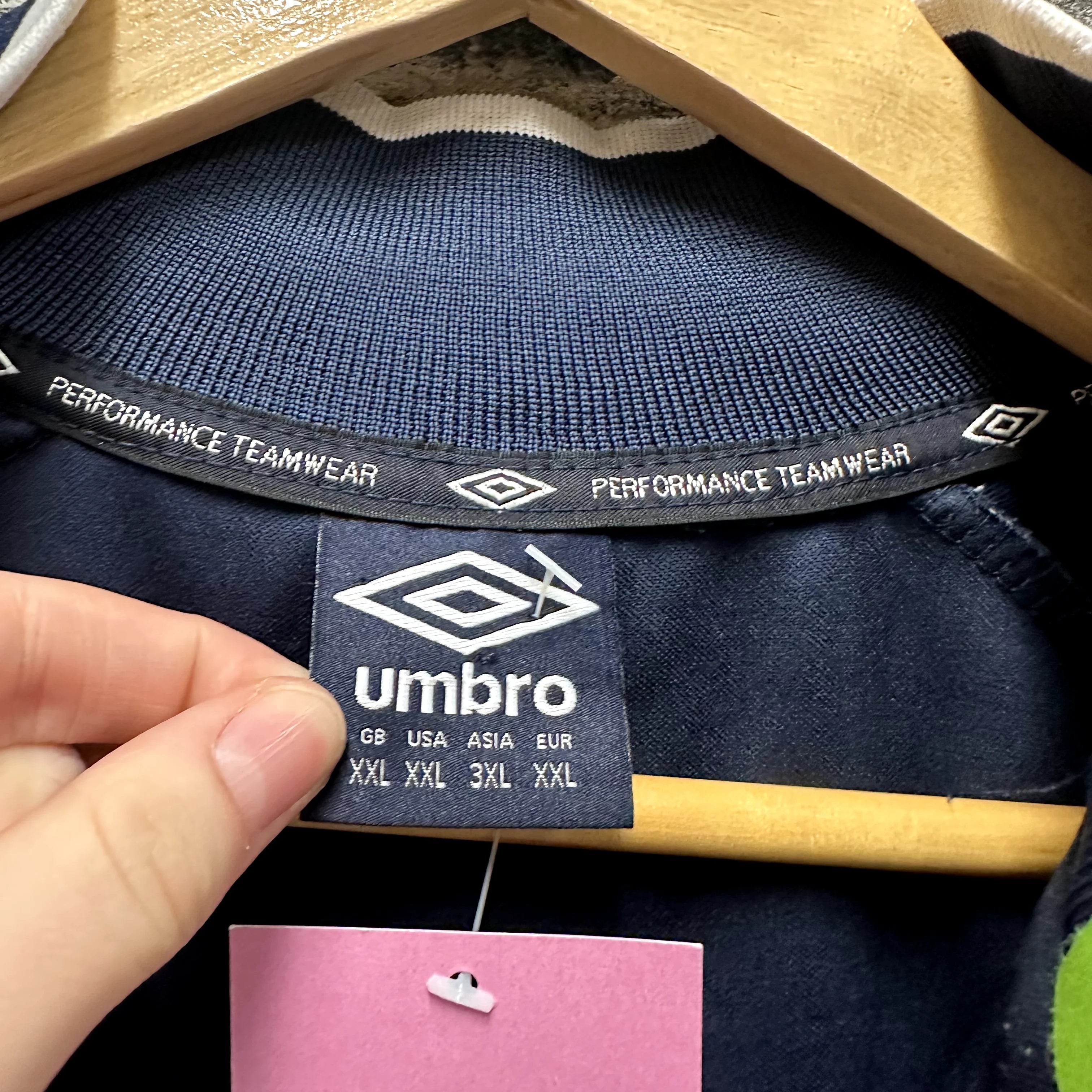 Norway Umbro Track Top