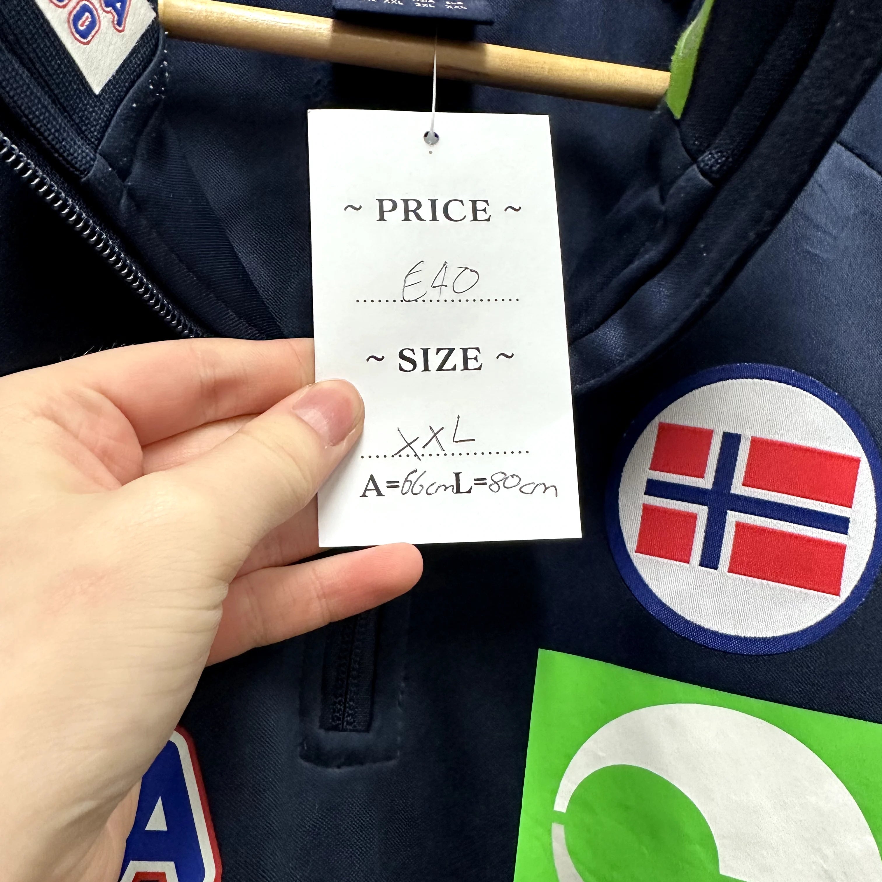 Norway Umbro Track Top