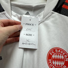 Bayern Munich Adidas Long Sleeve Training Top