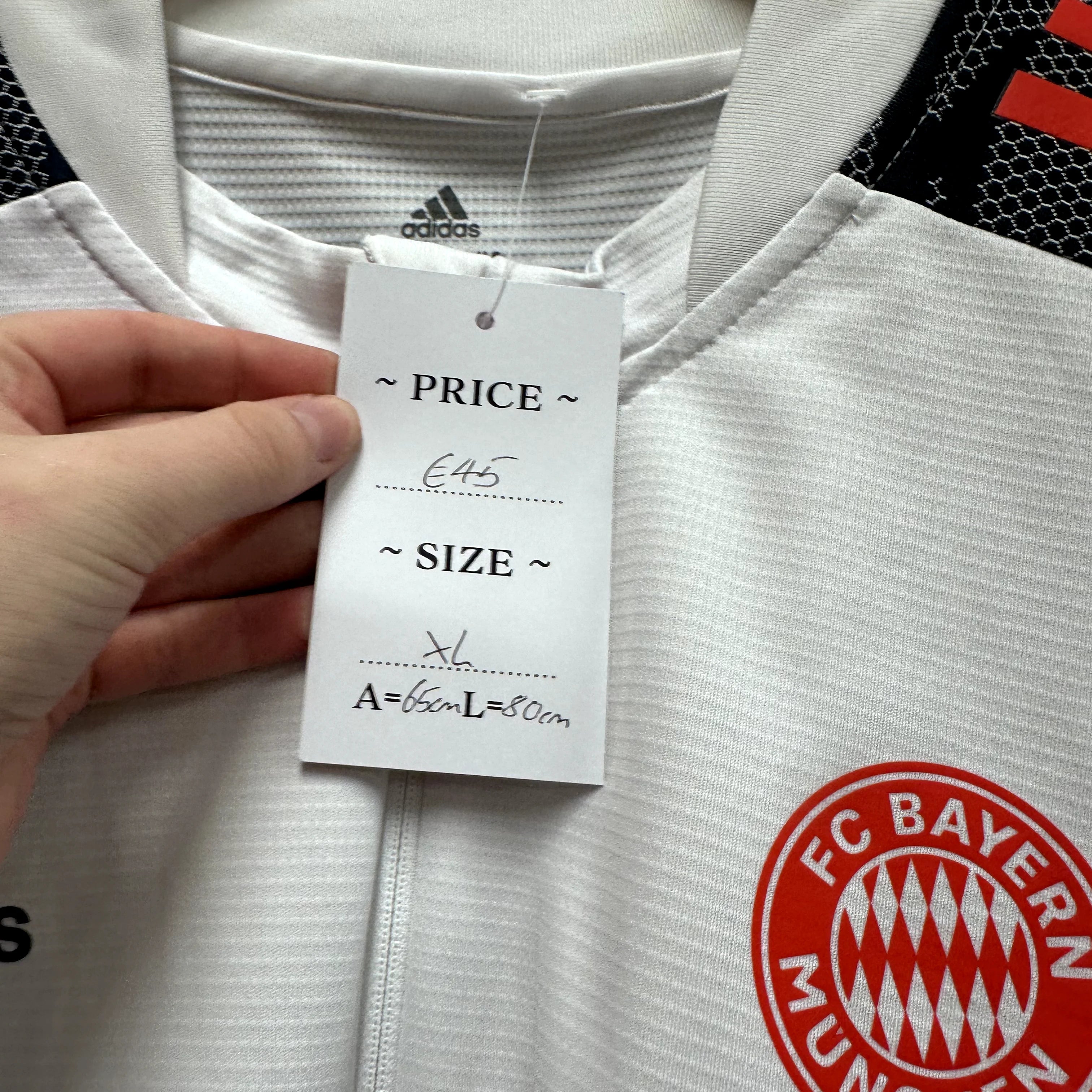 Bayern Munich Adidas Long Sleeve Training Top