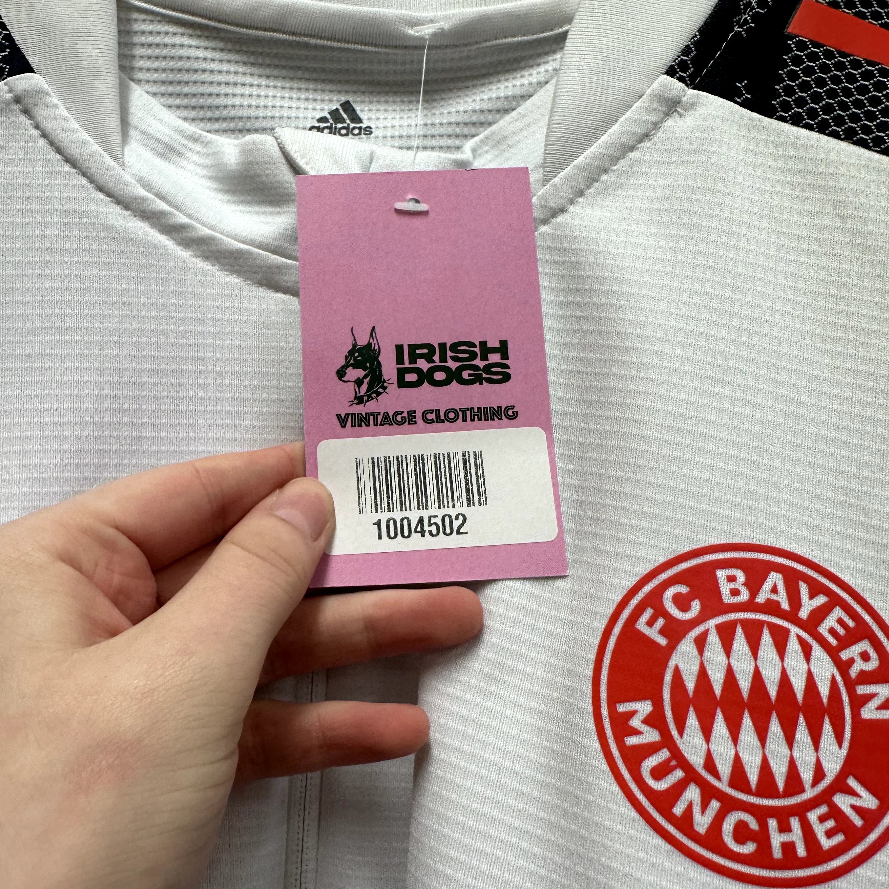 Bayern Munich Adidas Long Sleeve Training Top