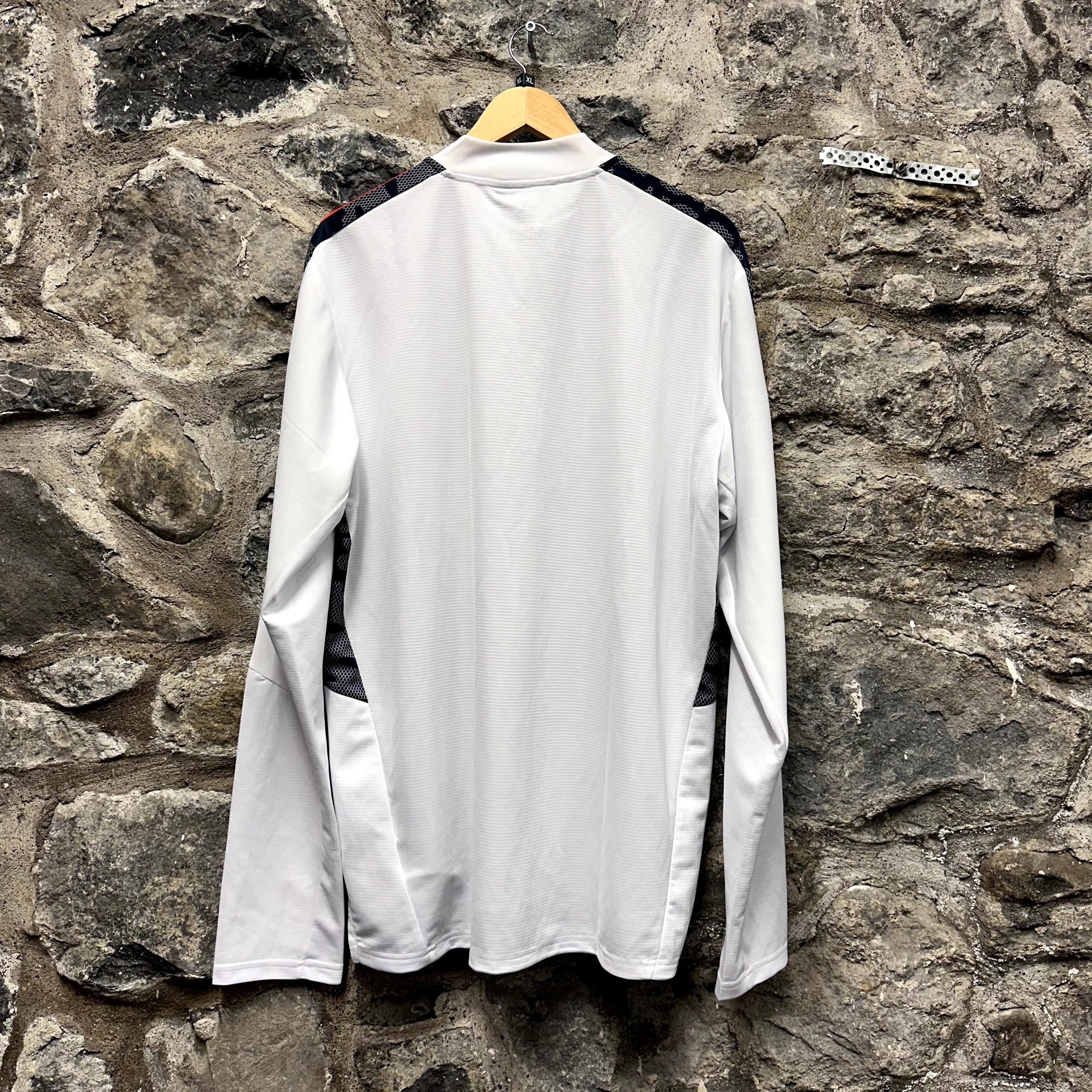 Bayern Munich Adidas Long Sleeve Training Top