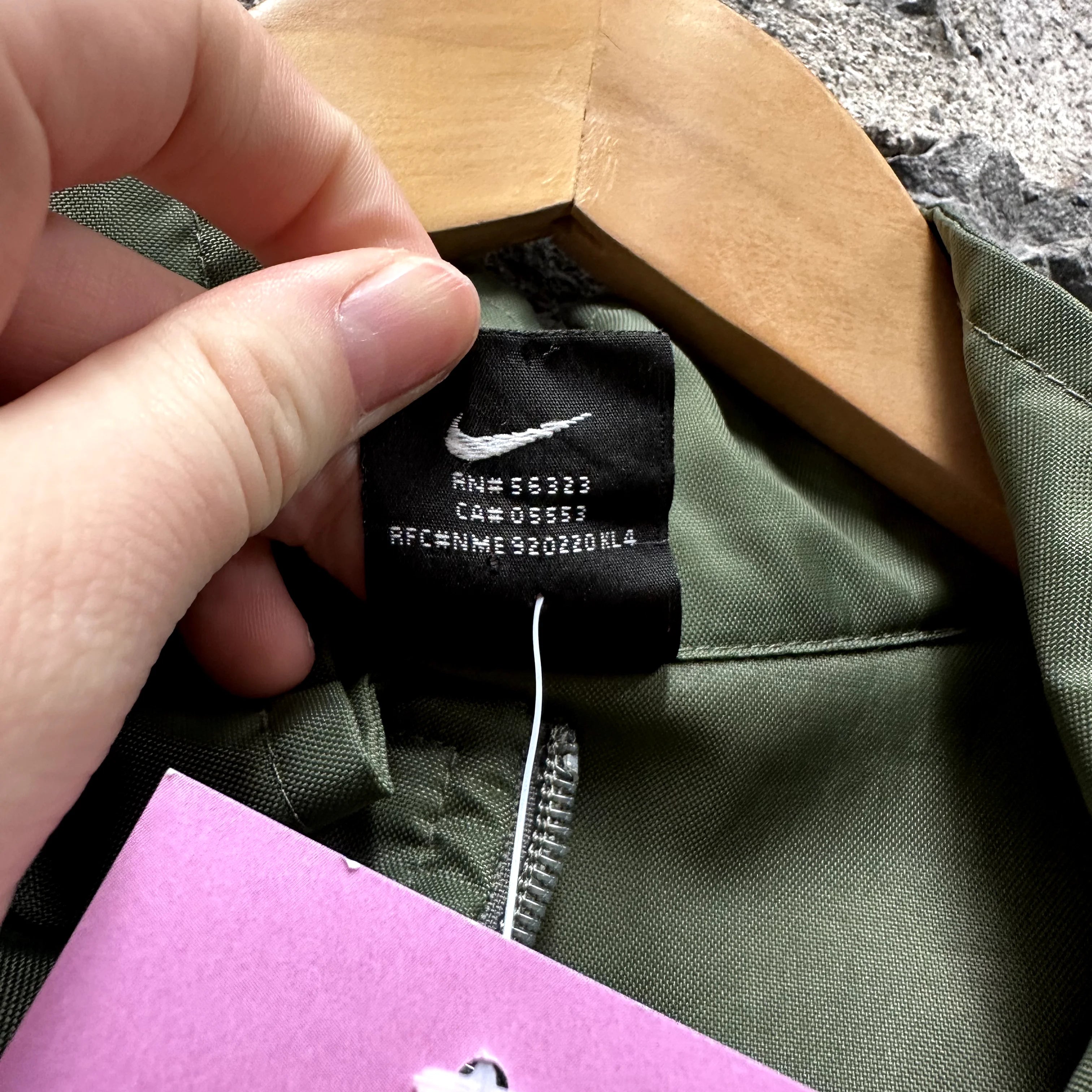 Vintage Nike Track Jacket