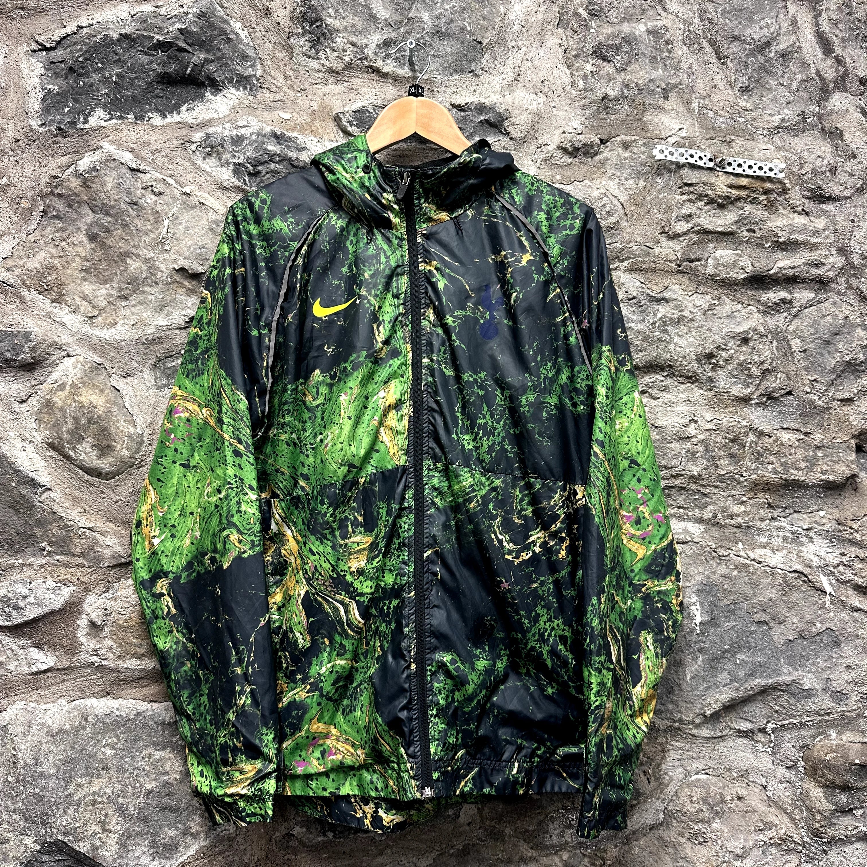 Tottenham camo Nike Windbreaker Jacket
