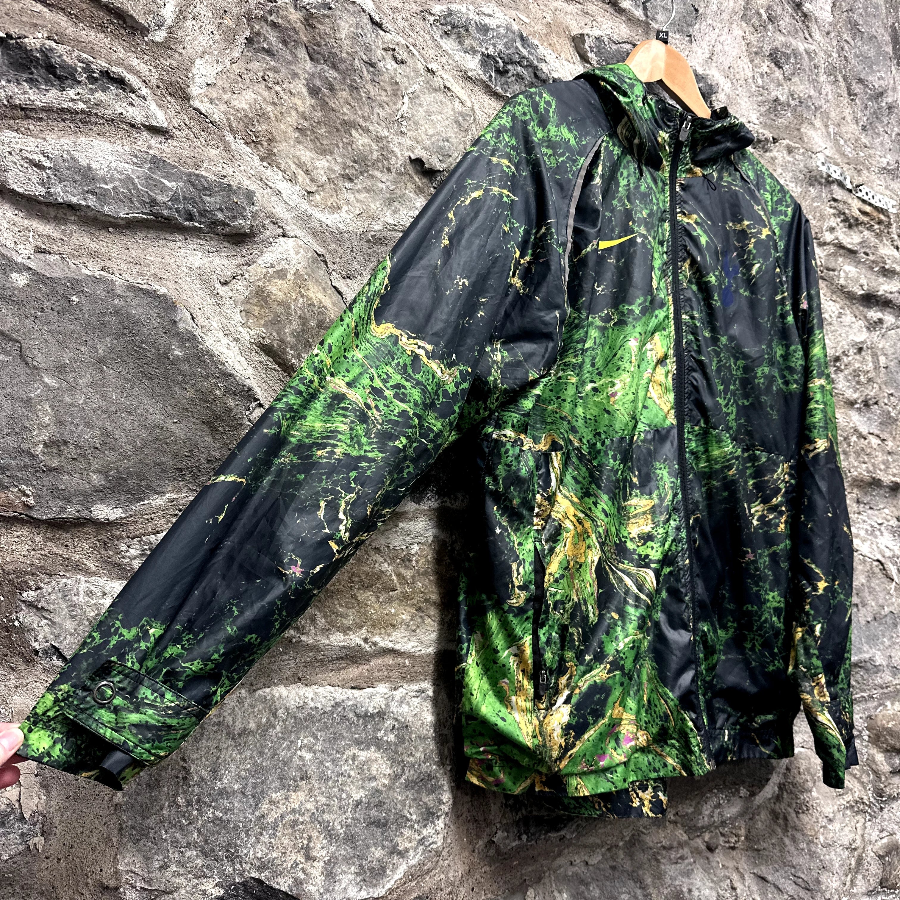 Tottenham camo Nike Windbreaker Jacket
