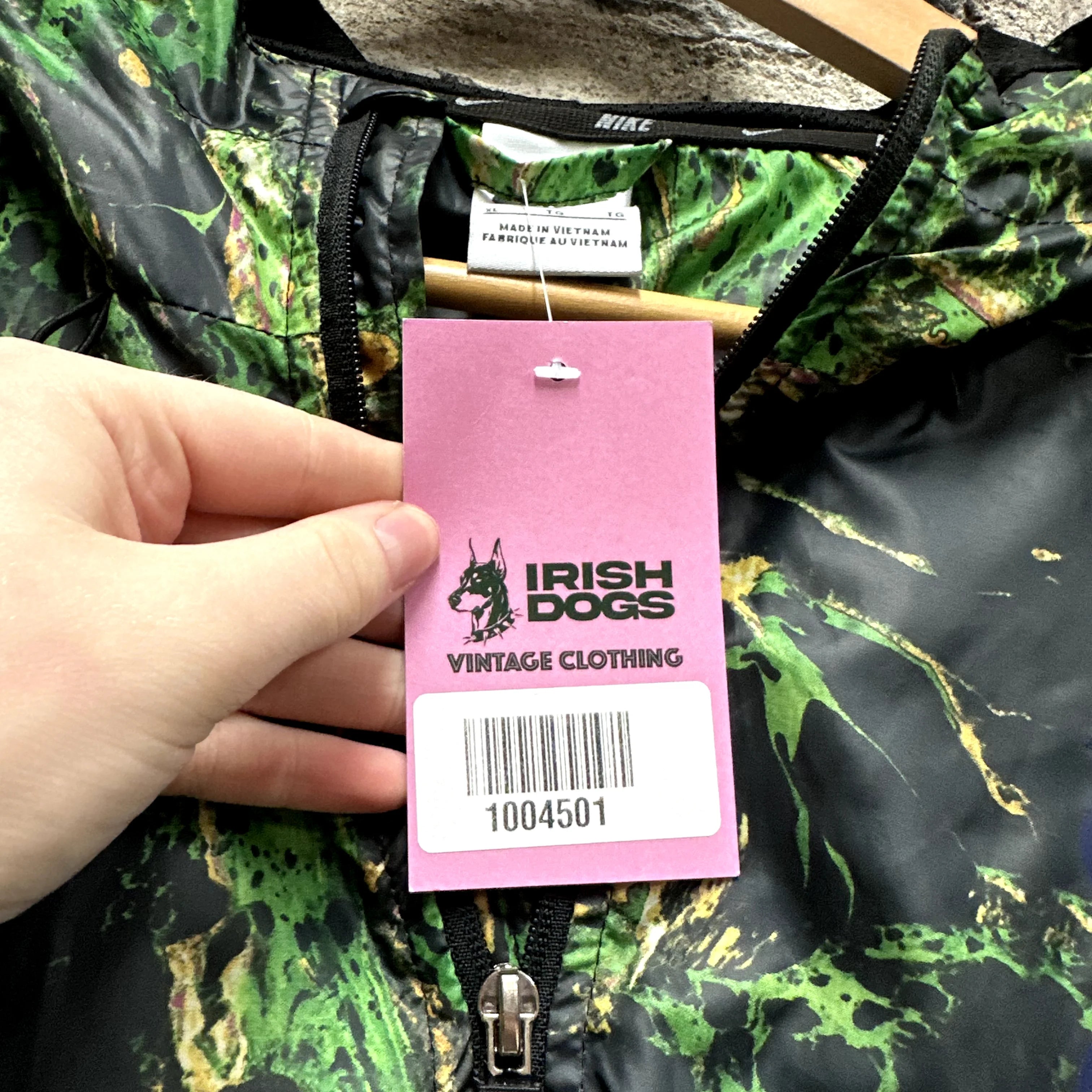 Tottenham camo Nike Windbreaker Jacket