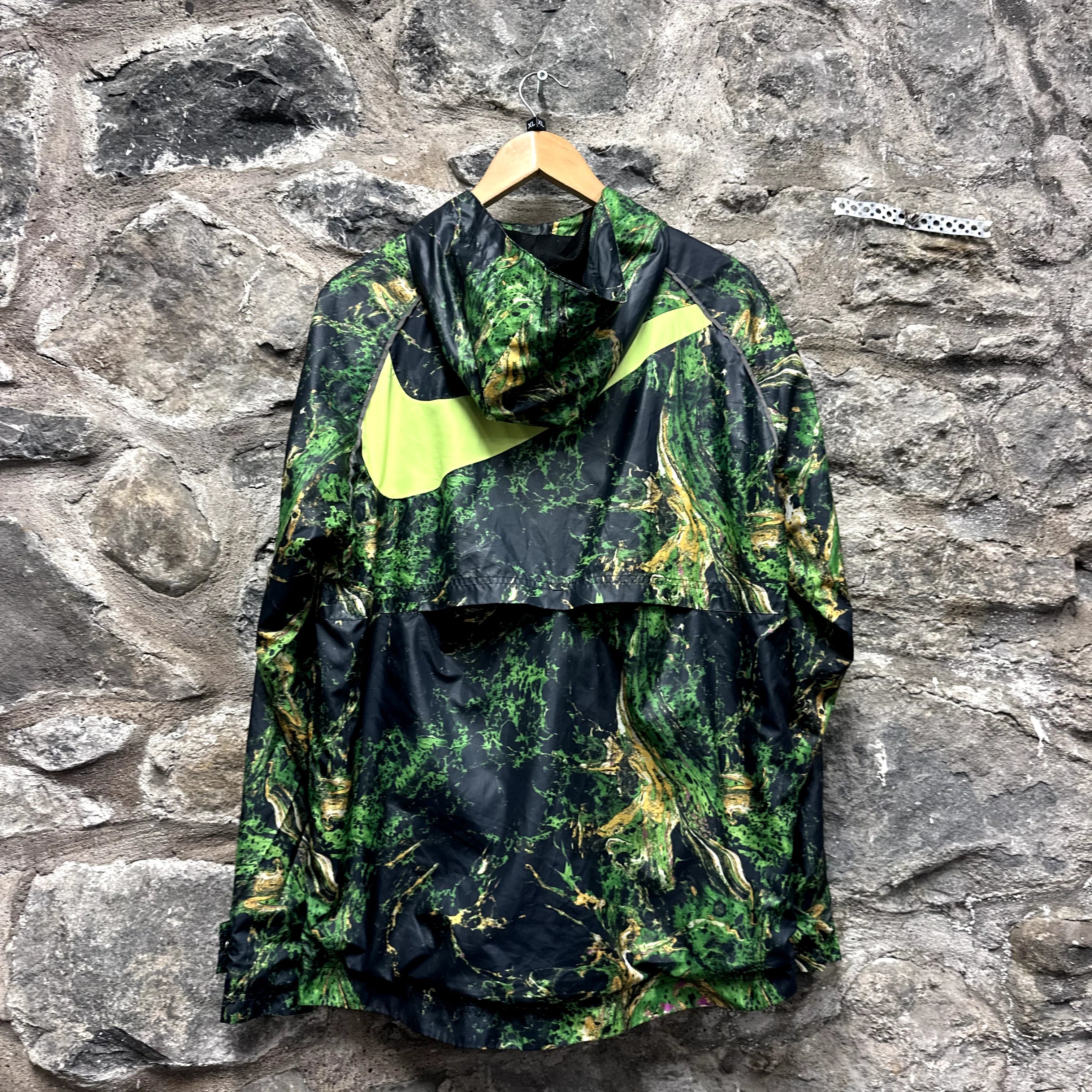 Tottenham camo Nike Windbreaker Jacket