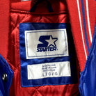 Vintage Starter Bomber Jacket Denver Nuggets